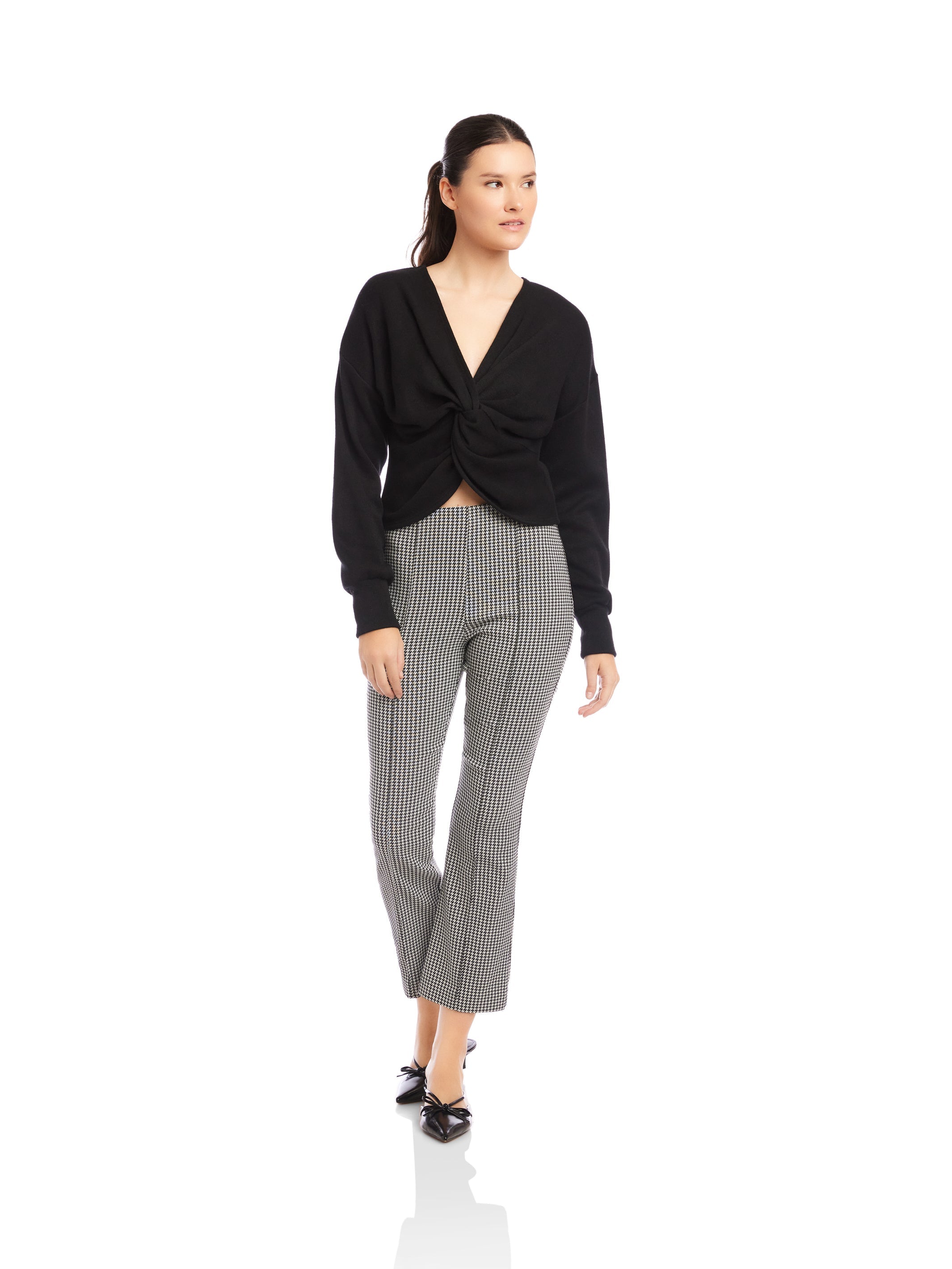 Krista Twist Front Top