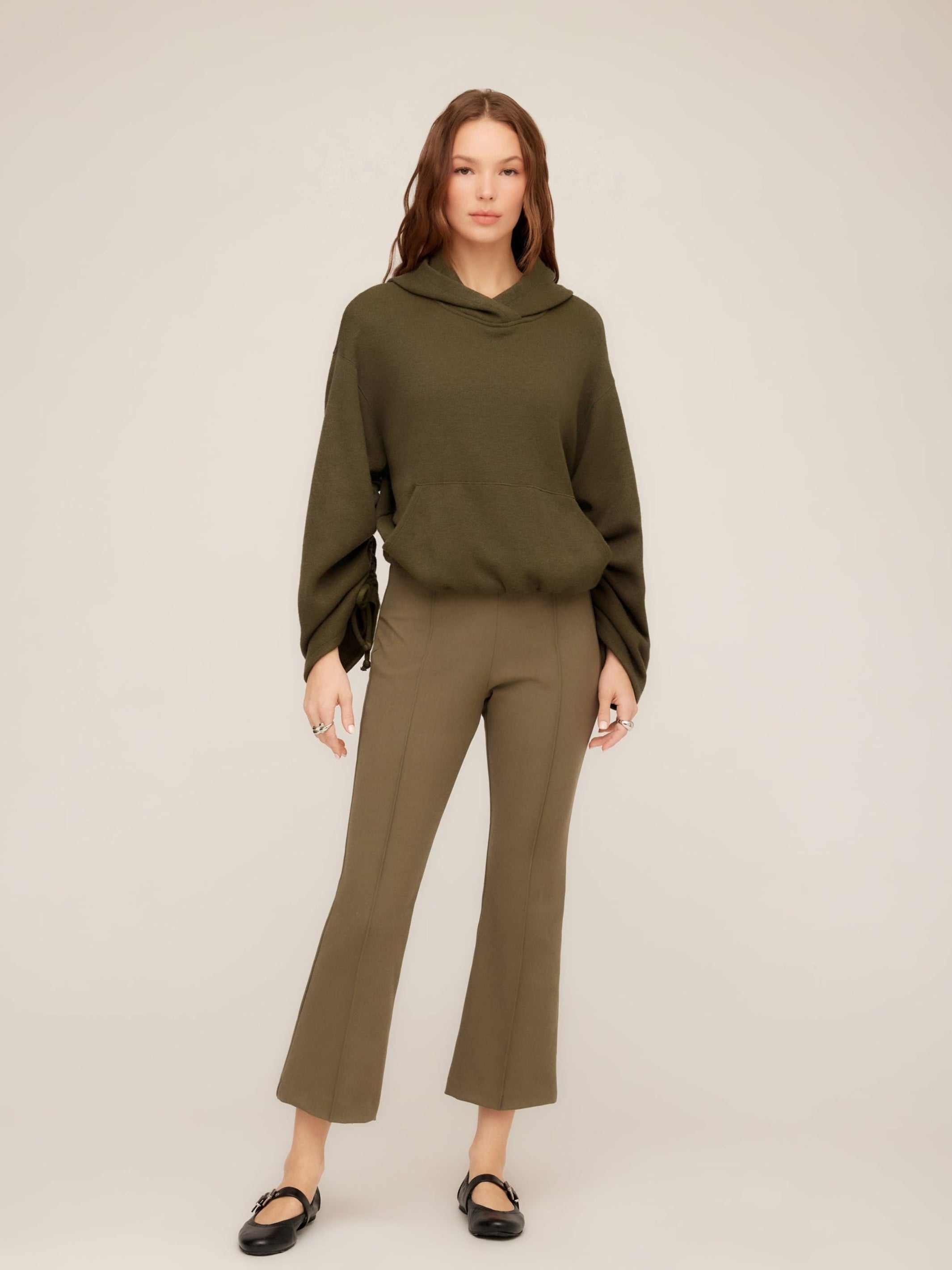 Sigourney Pintuck Pants