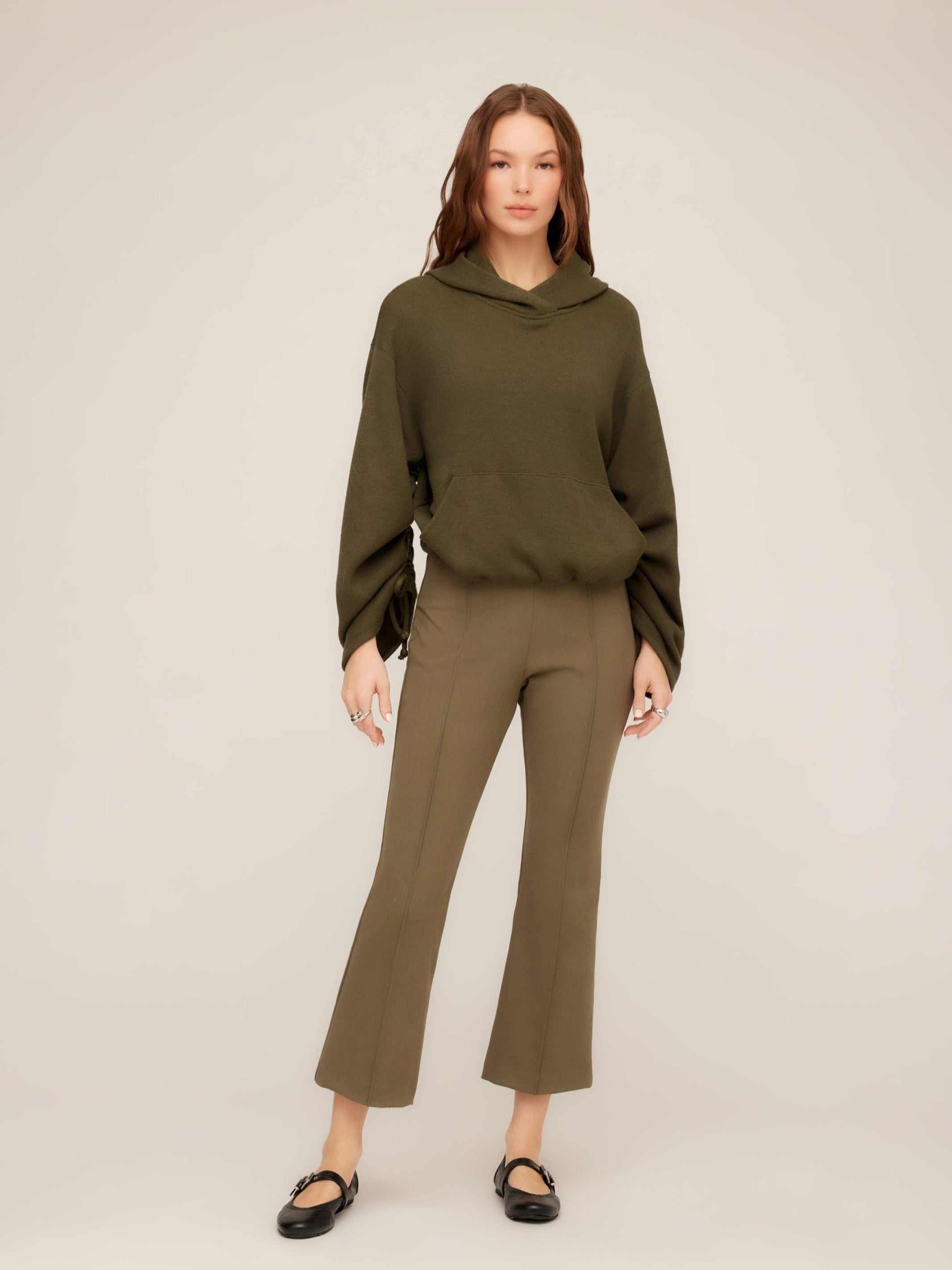 Makenna Bubble Sweatshirt