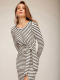 Maddie Long Sleeve Midi Dress