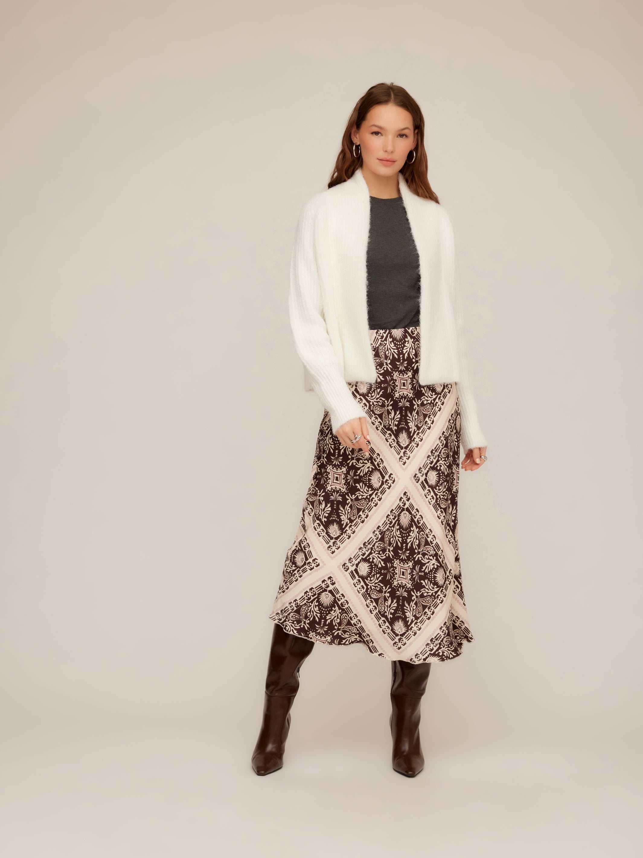 Cely Cropped Cardigan