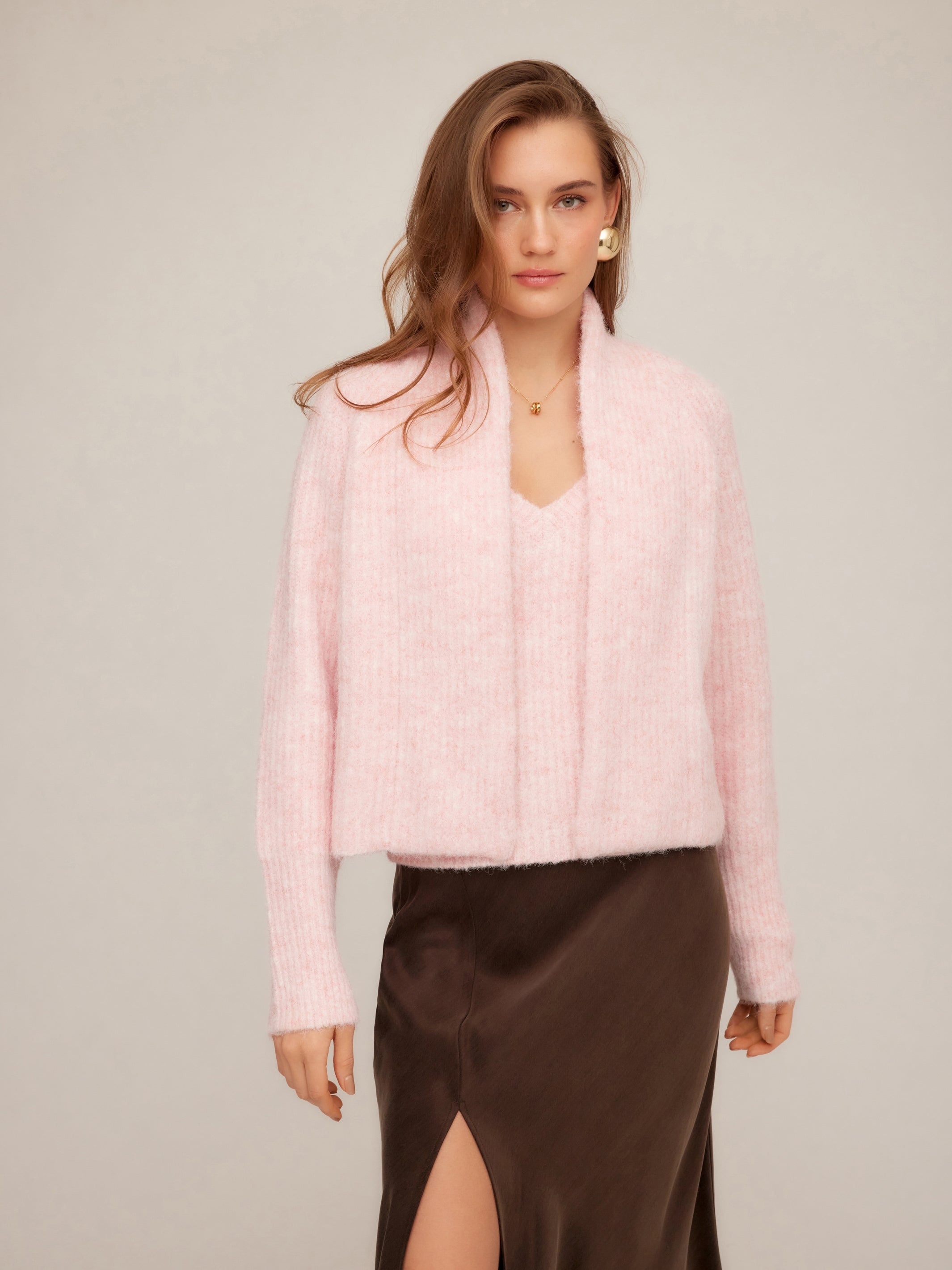 Cely Cropped Cardigan