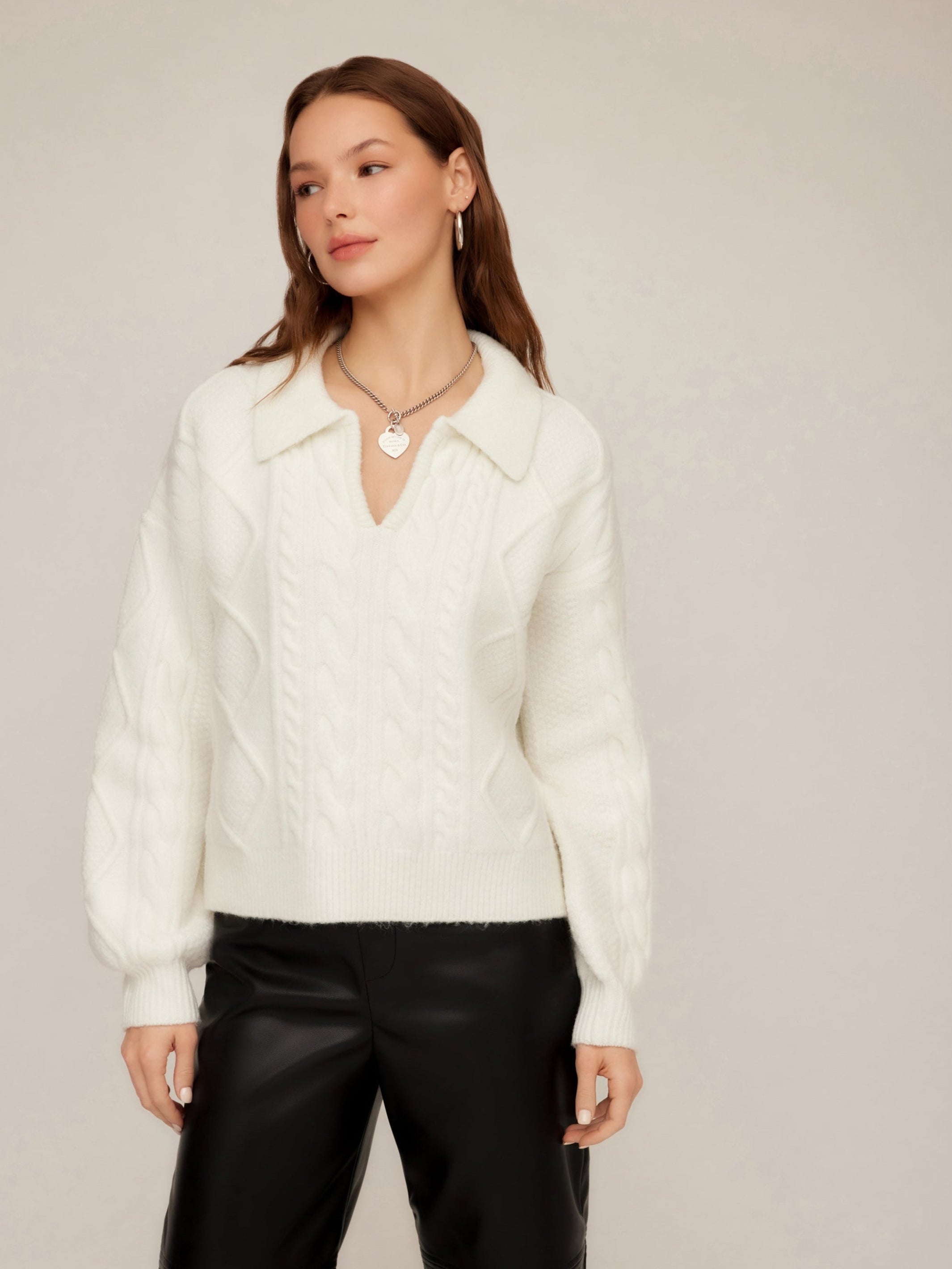 Francis Polo Sweater