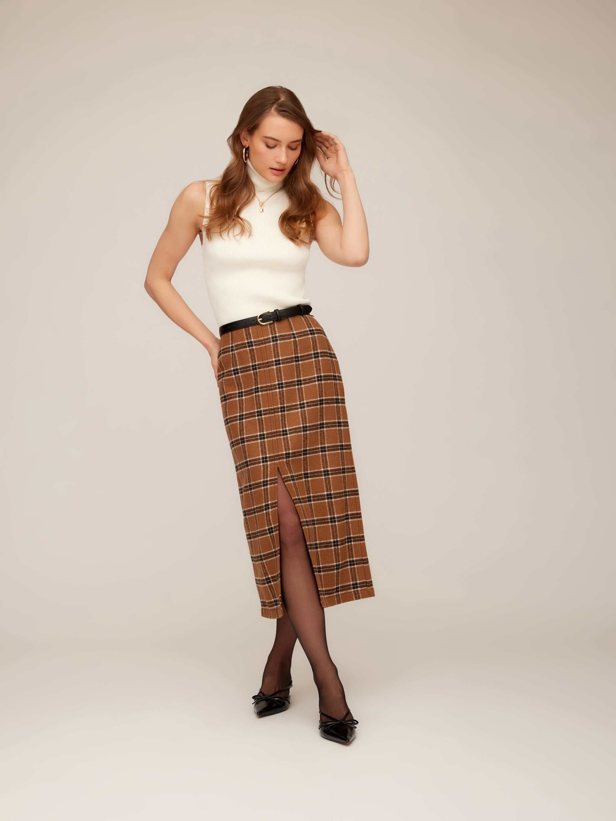Kaia Midi Skirt