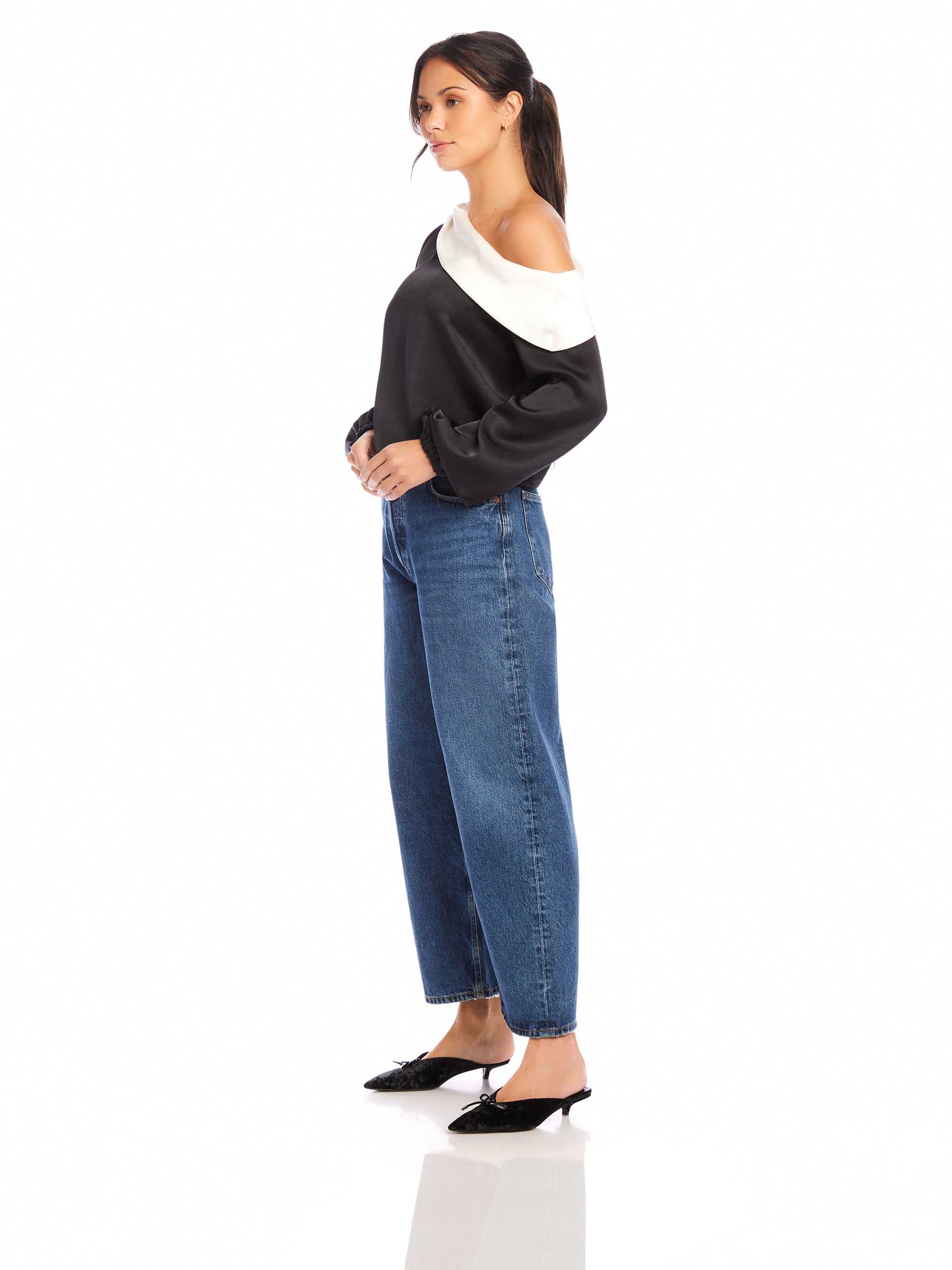 Marisa One-Shoulder Top