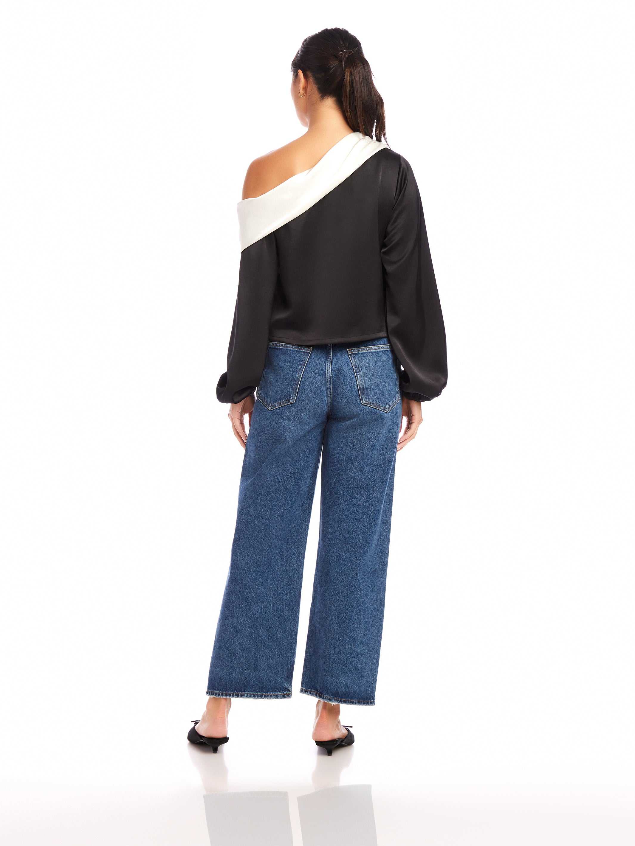 Marisa One-Shoulder Top