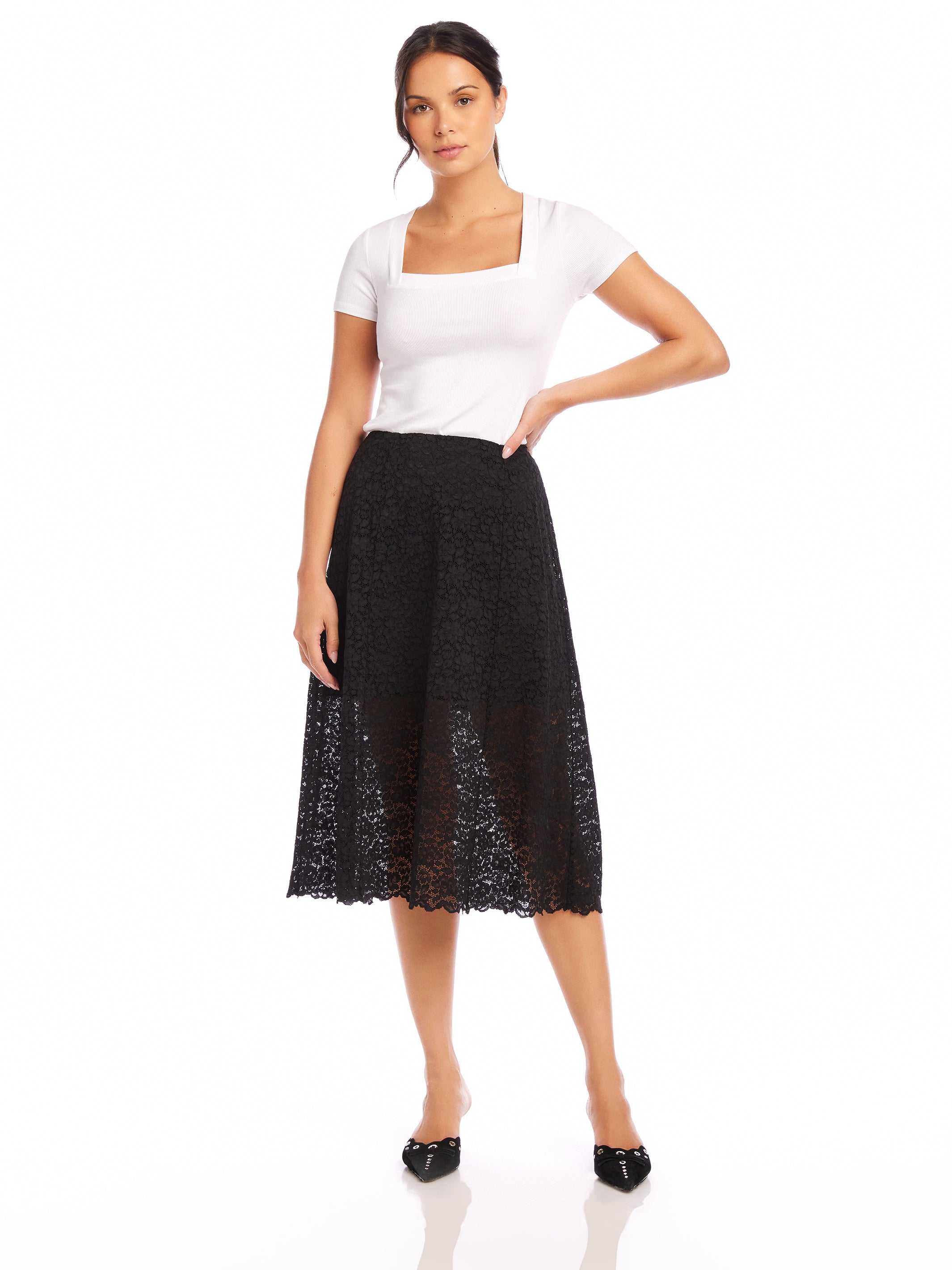 Millie A-Line Skirt
