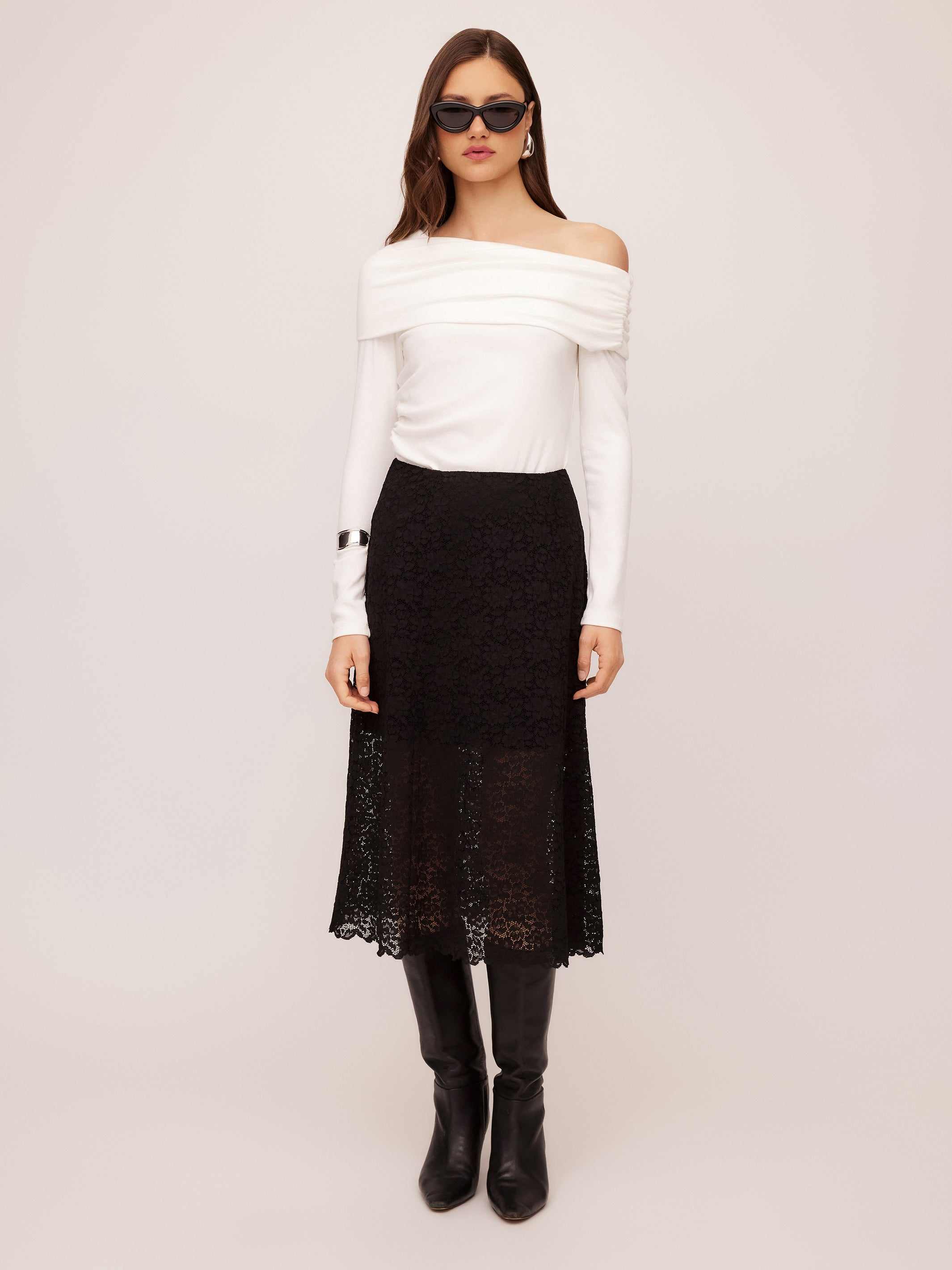 Millie A-Line Skirt