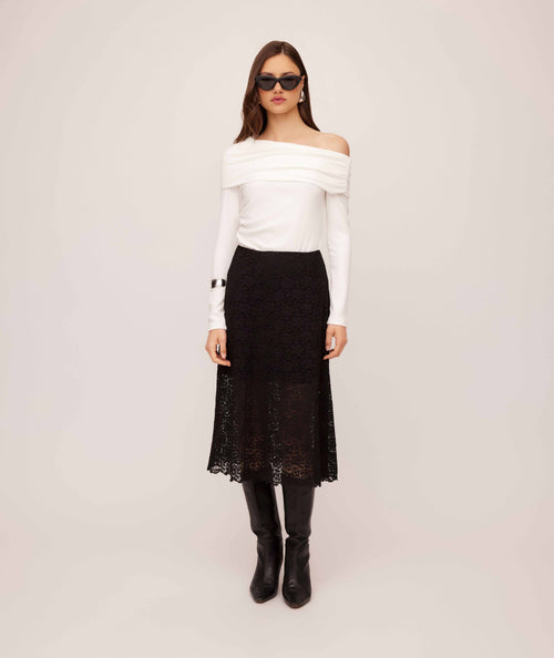 Asymmetric One-Shoulder Top