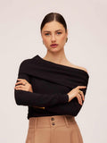 Asymmetric One-Shoulder Top