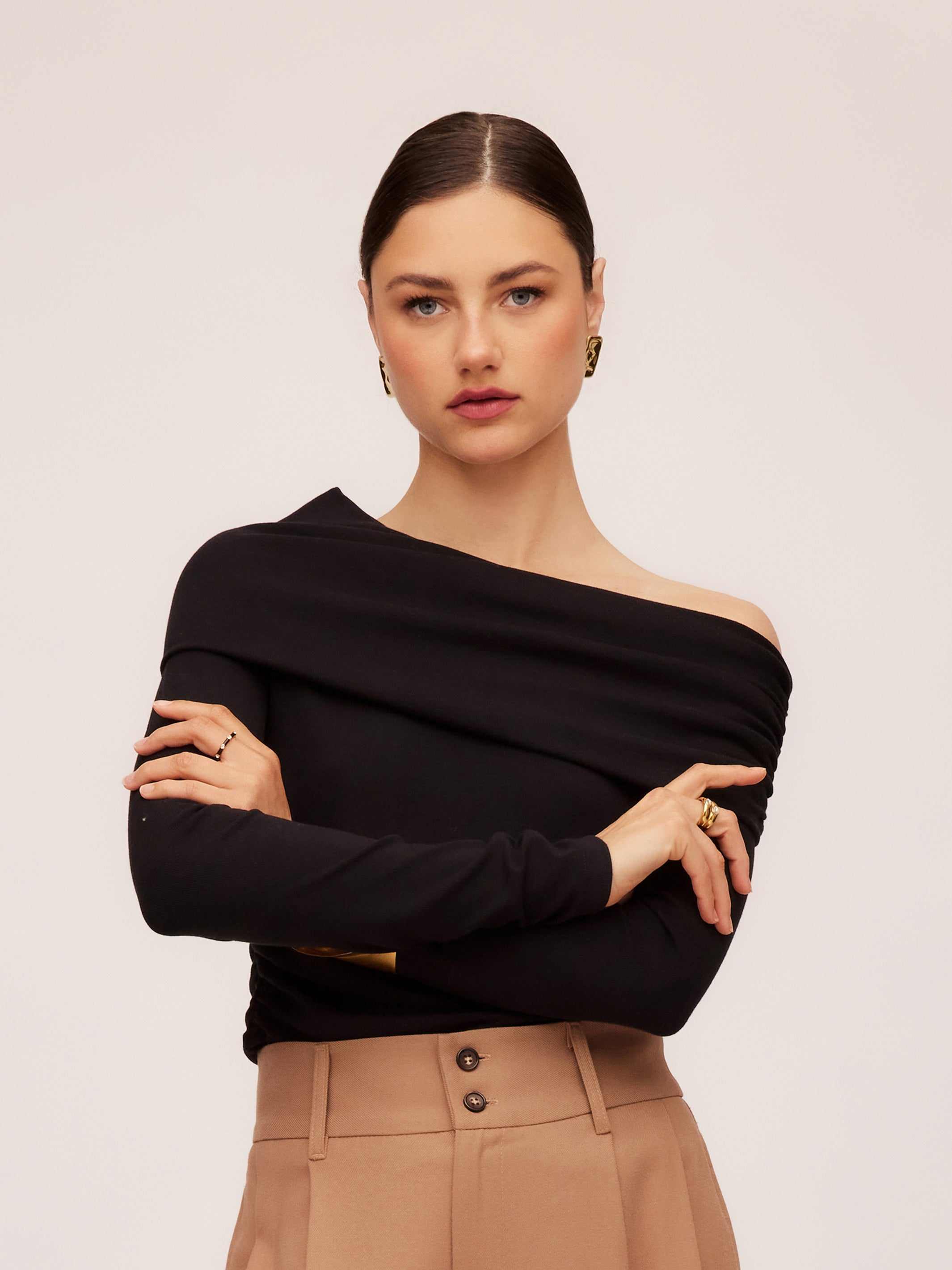 Asymmetric One-Shoulder Top