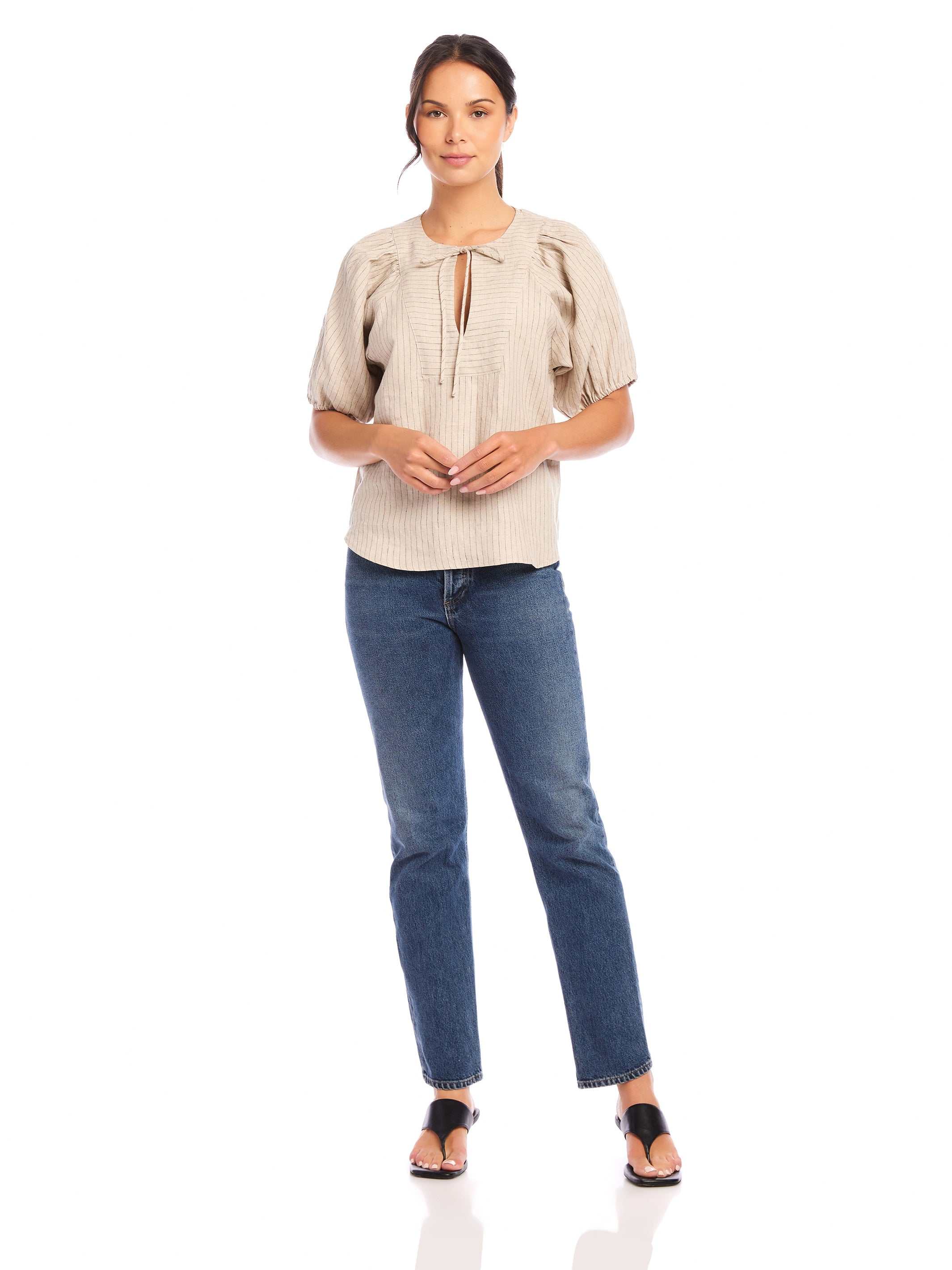 Imogen Poof Sleeve Top