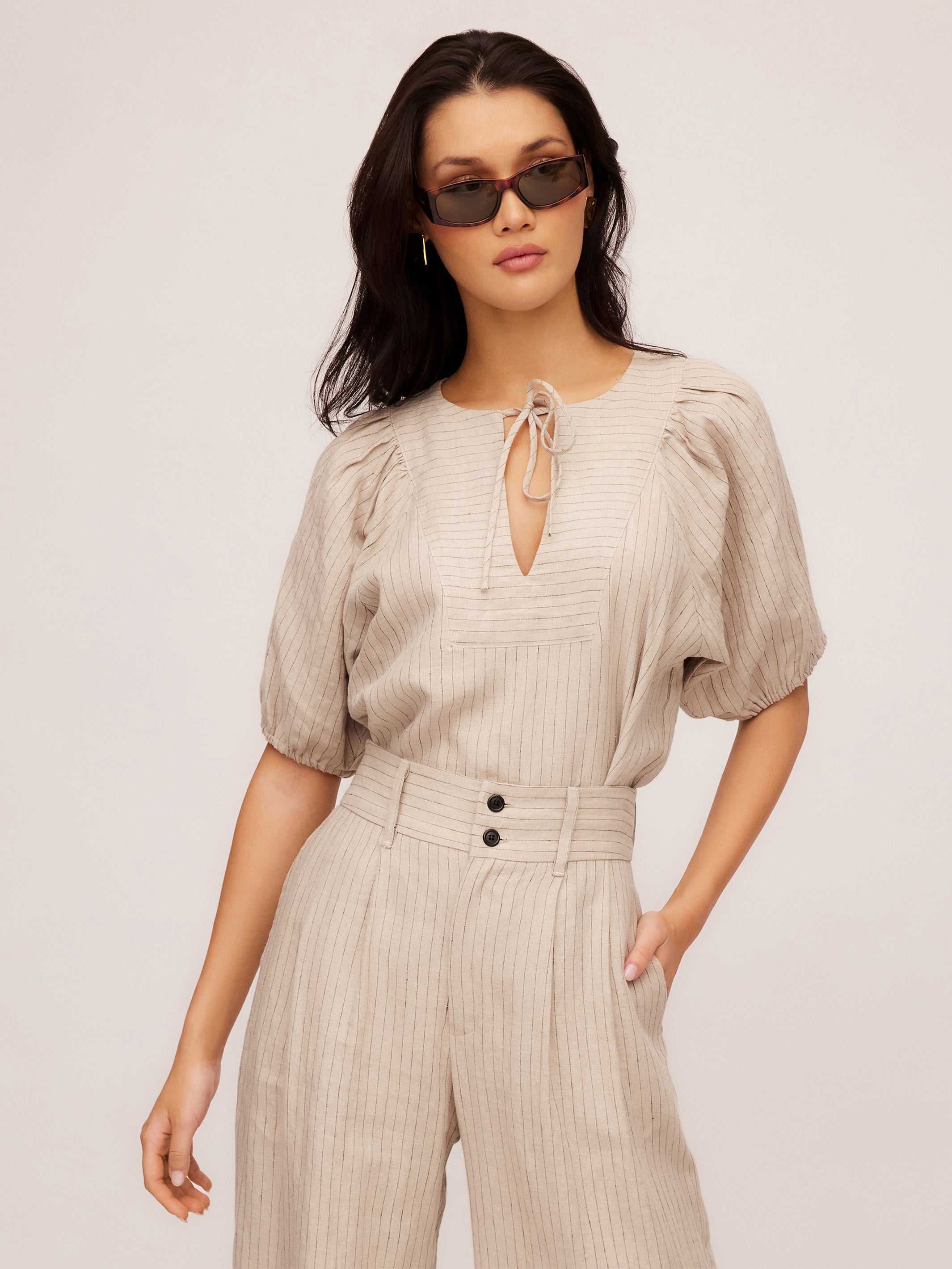 Imogen Poof Sleeve Top