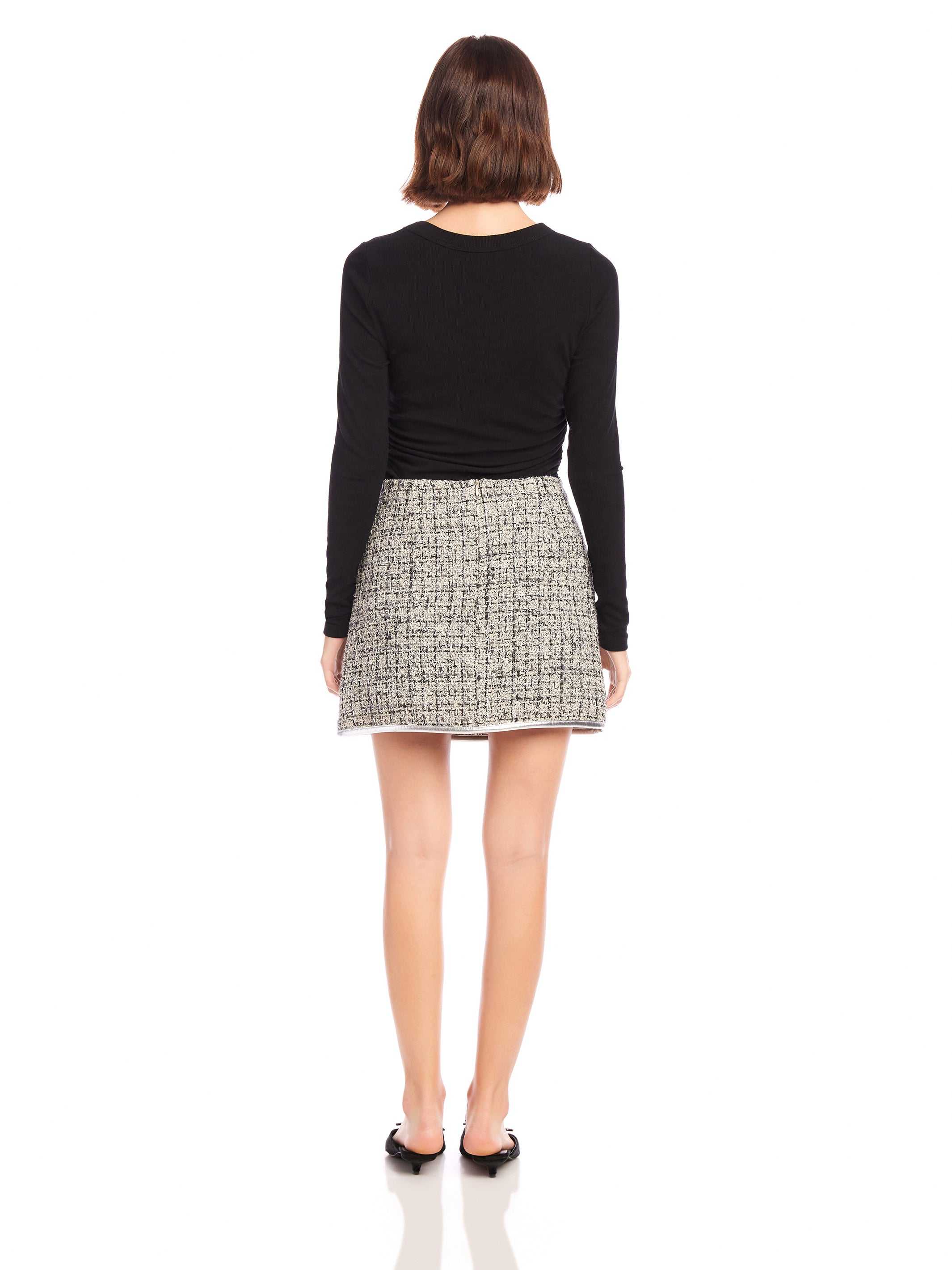 Blaire A-Line Mini Skirt
