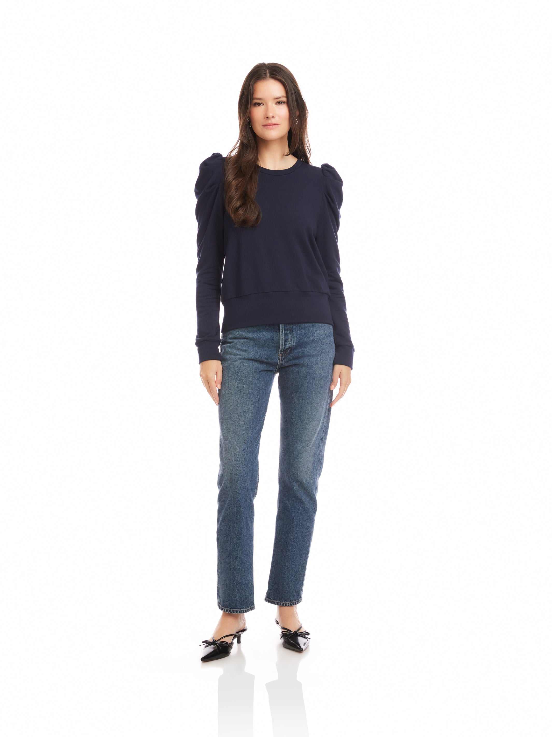 Leila Puff Sleeve Top