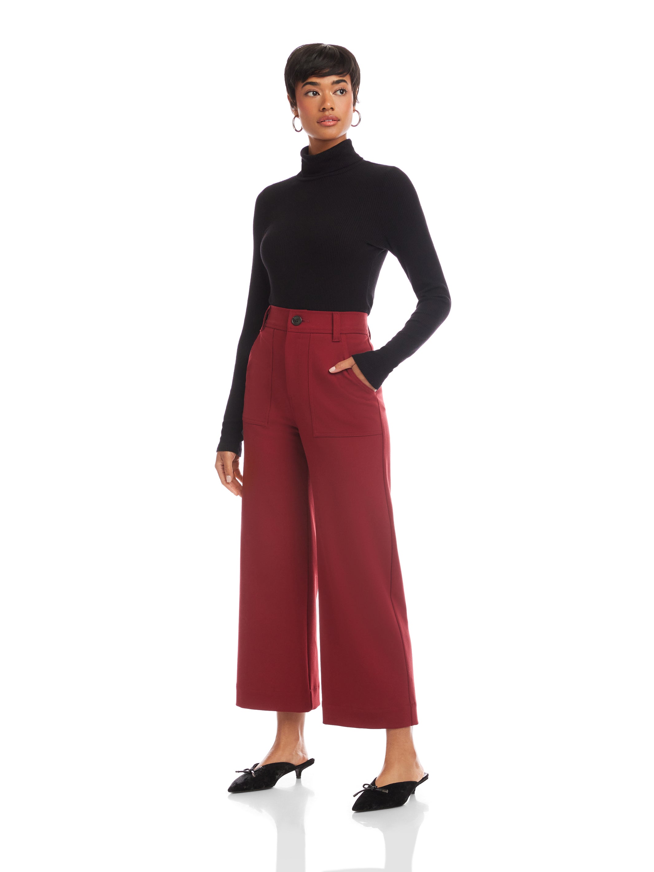 Rylee Cropped Pants