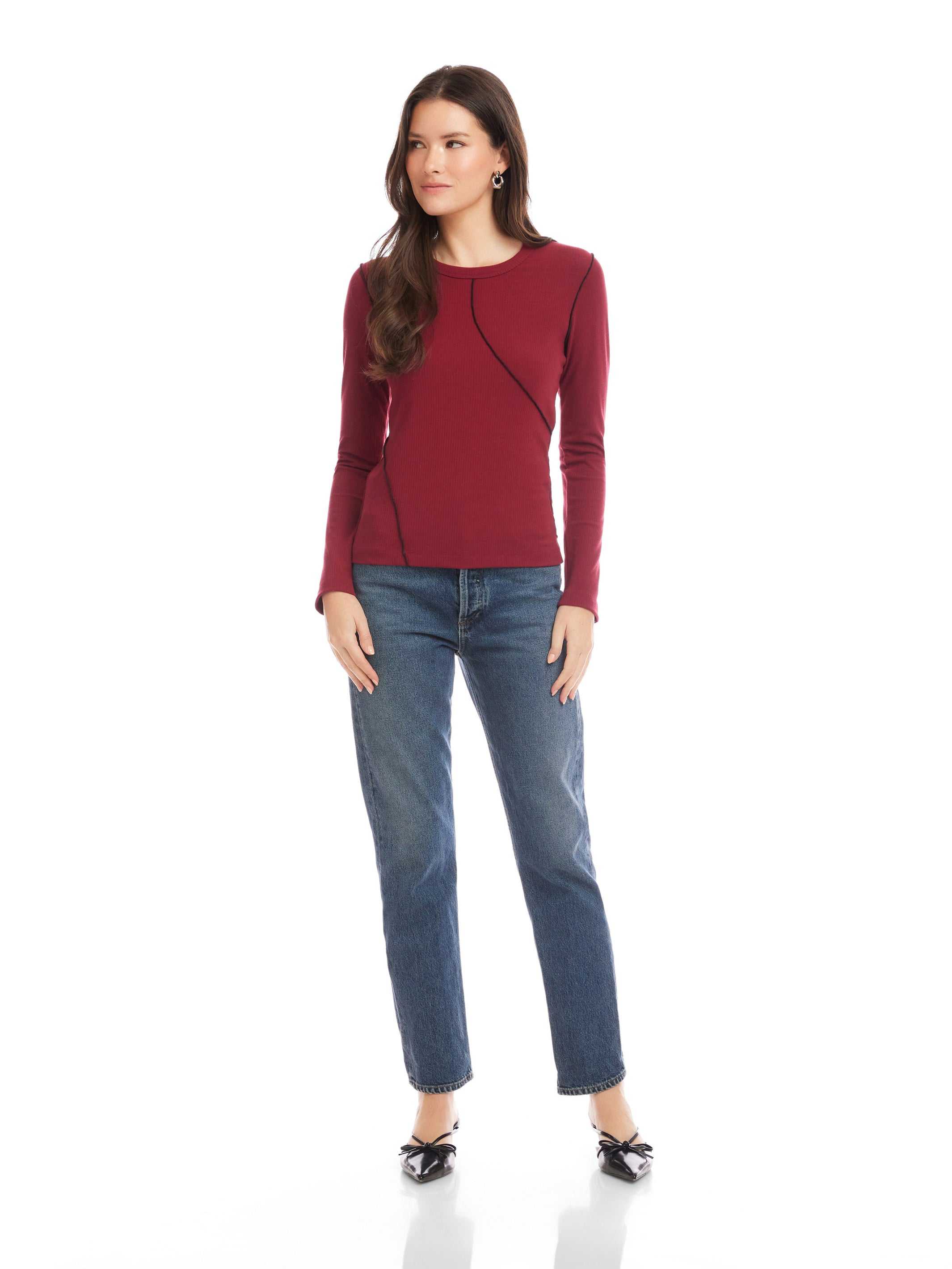 Elissa Long Sleeve Tee