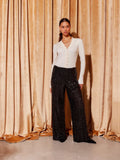 Lynette Sequin Trousers
