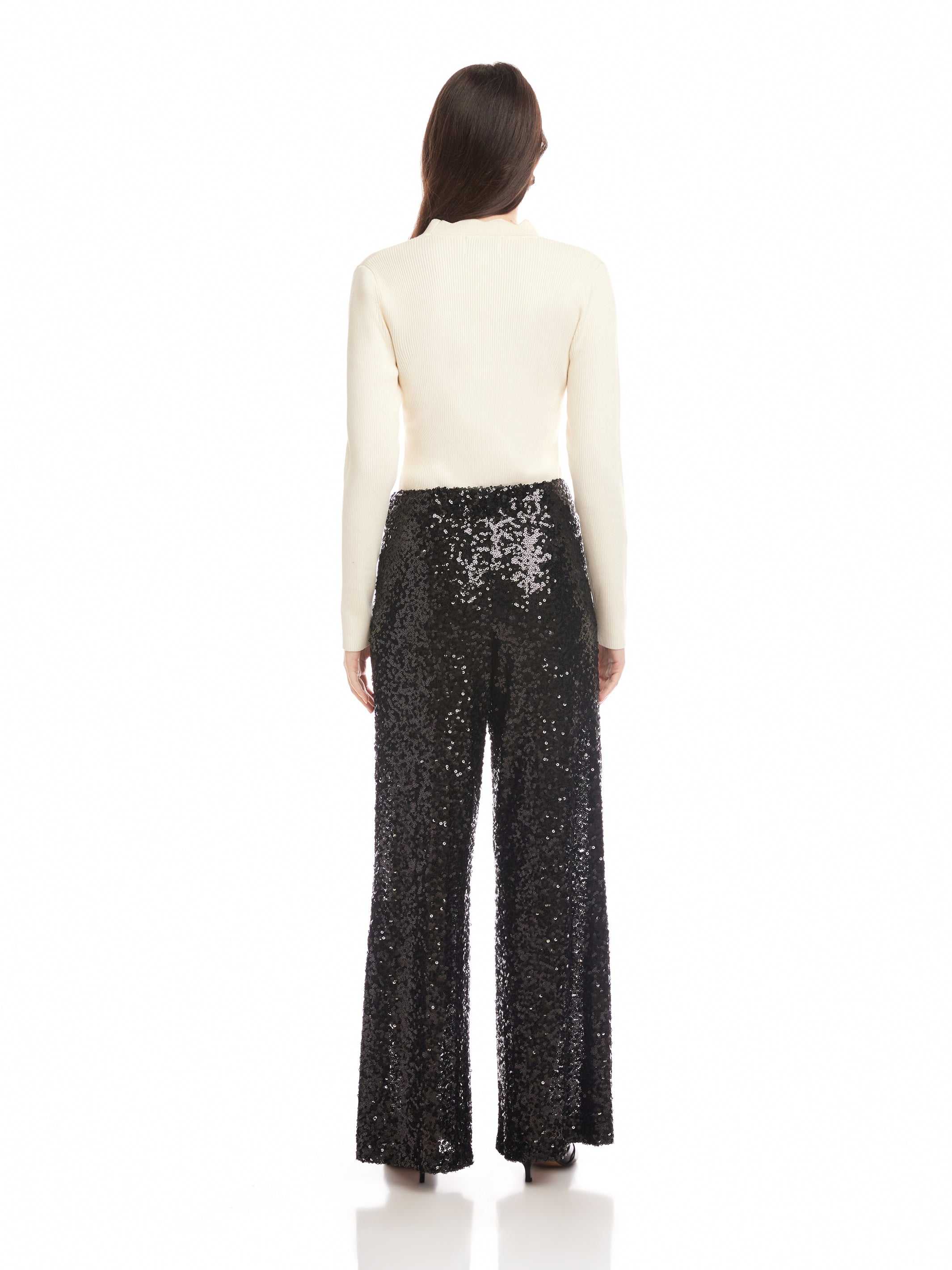 Lynette Sequin Trousers