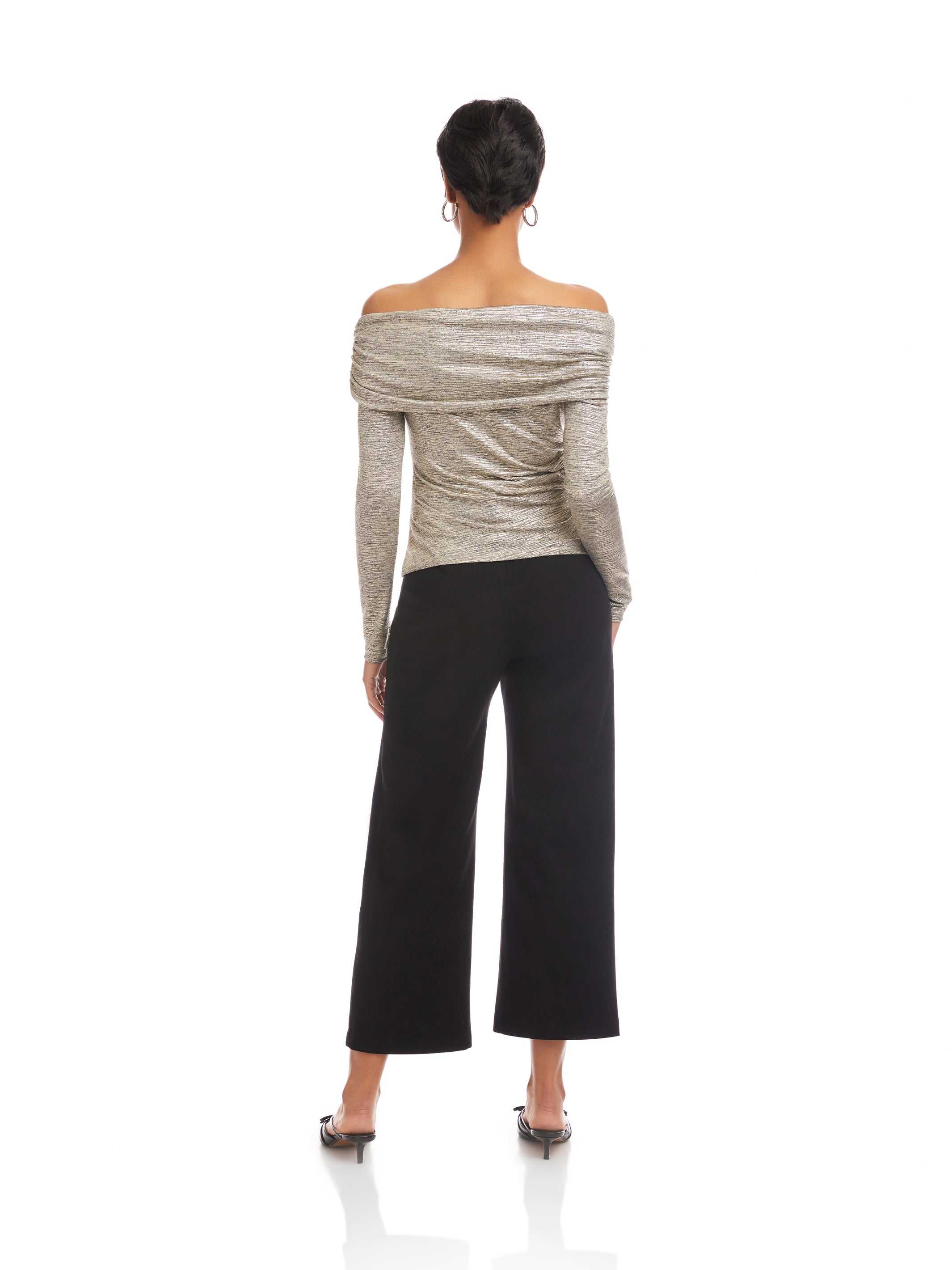 Agnes Asymmetric One-Shoulder Top