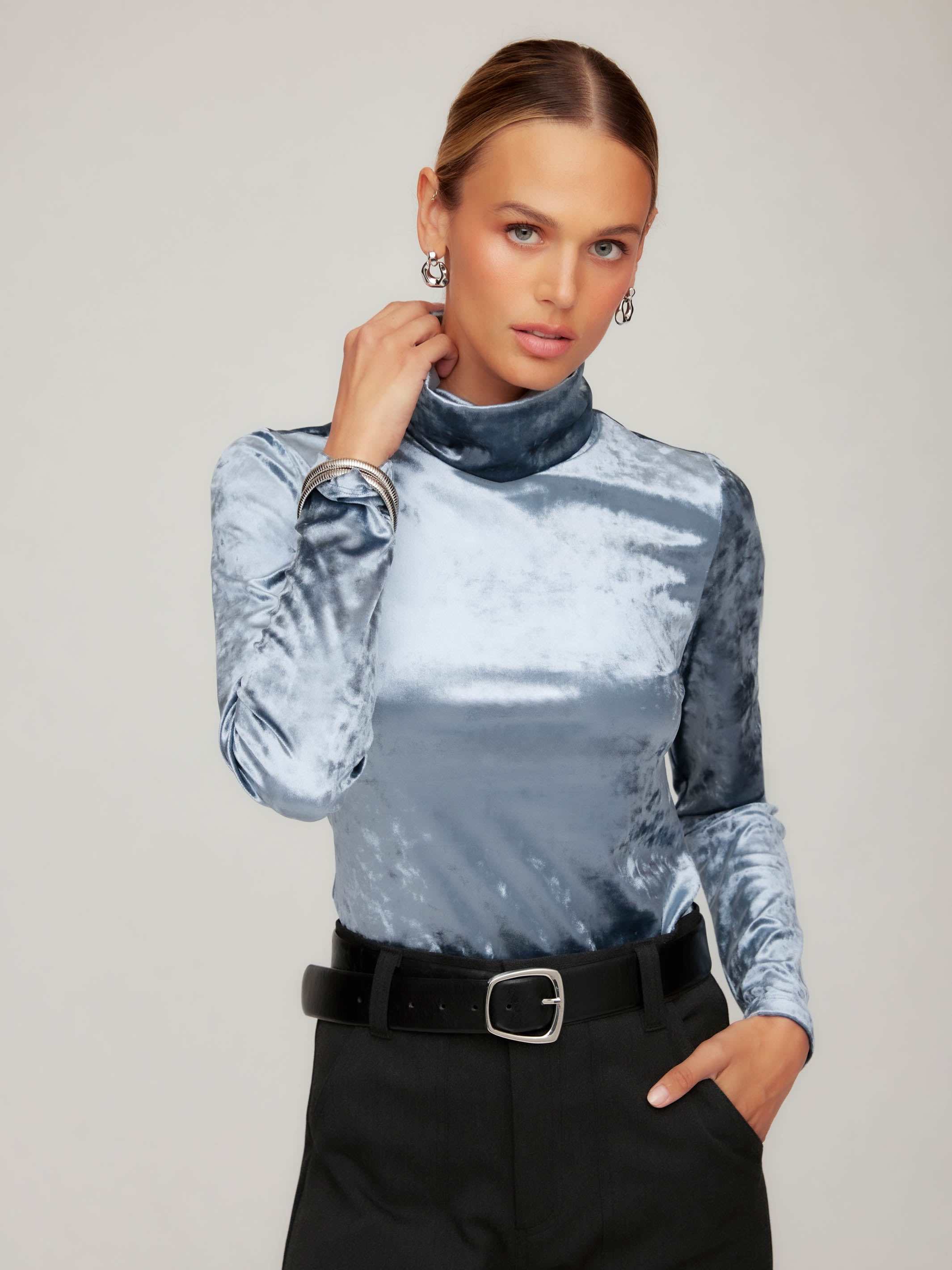 Gwen Long Sleeve Turtleneck