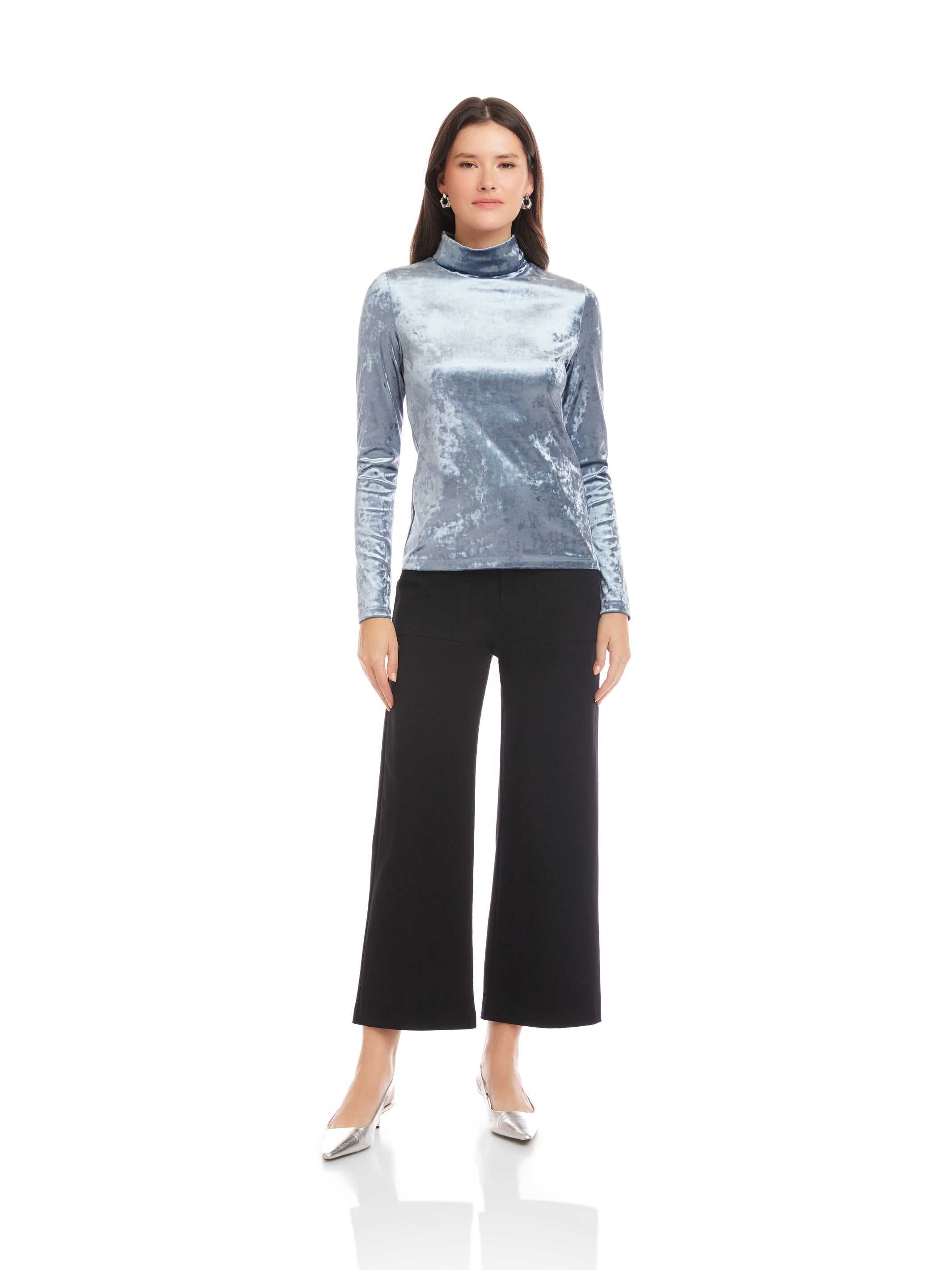 Gwen Long Sleeve Turtleneck