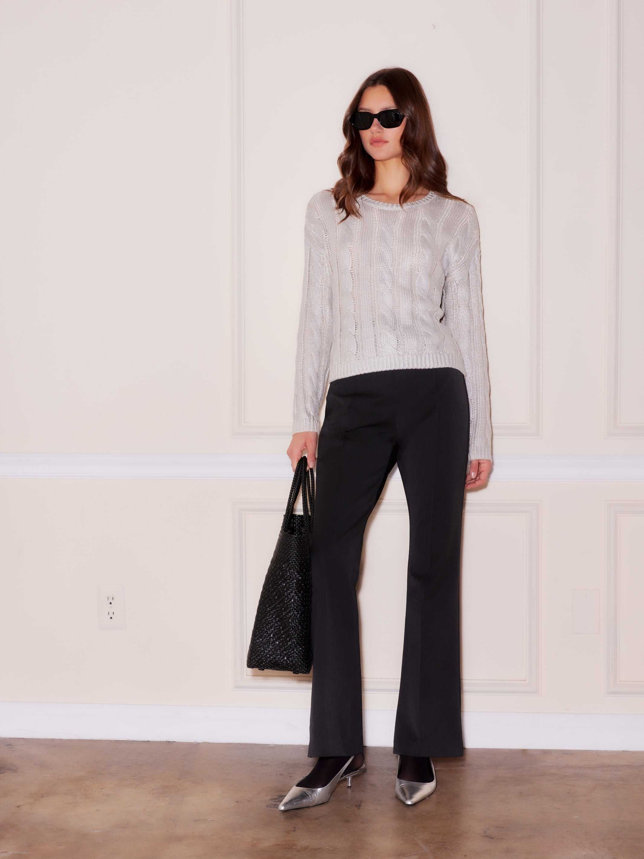 Serena Pintuck Full Length Pants