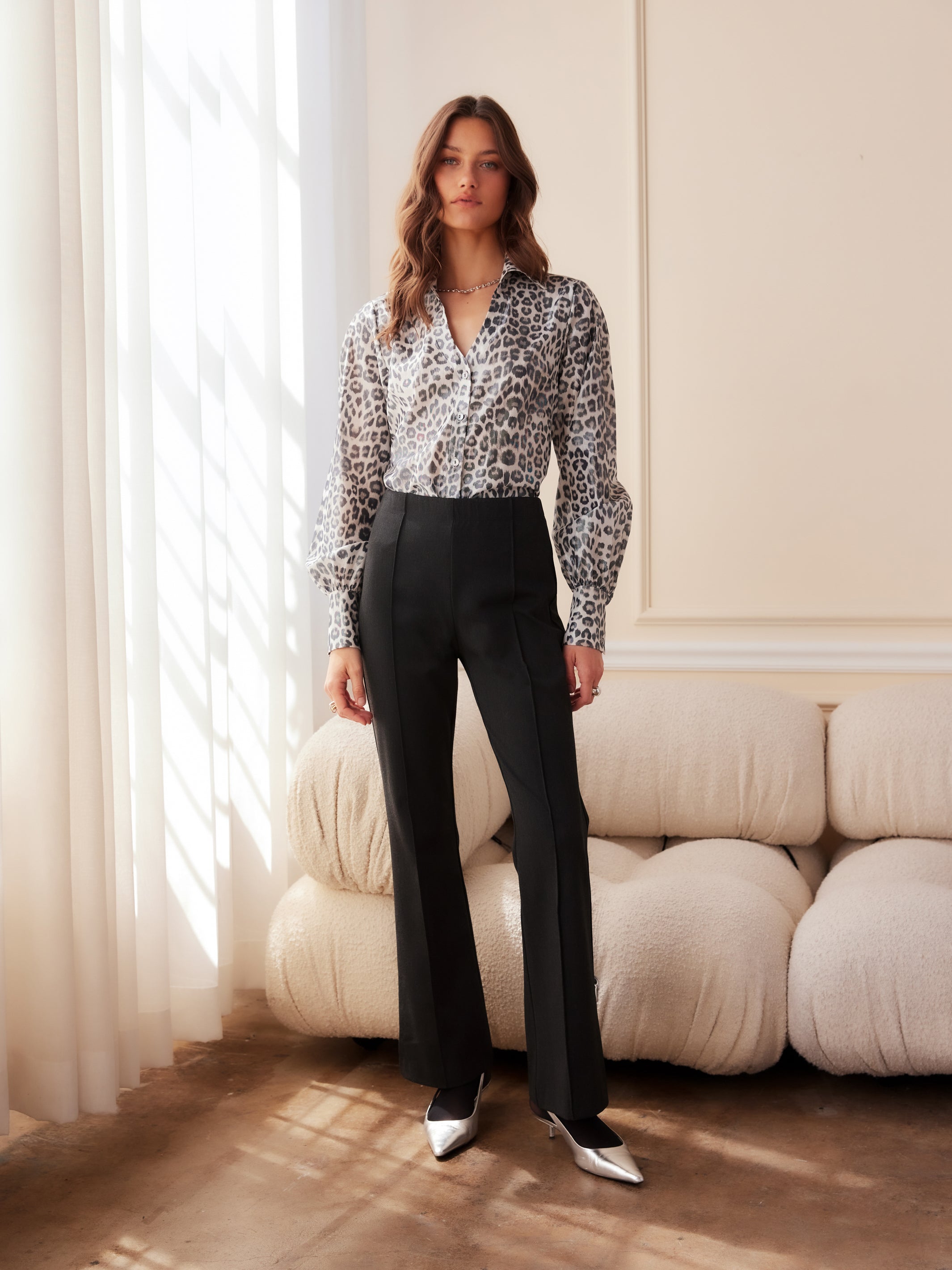 Angelina V-Neck Shirt