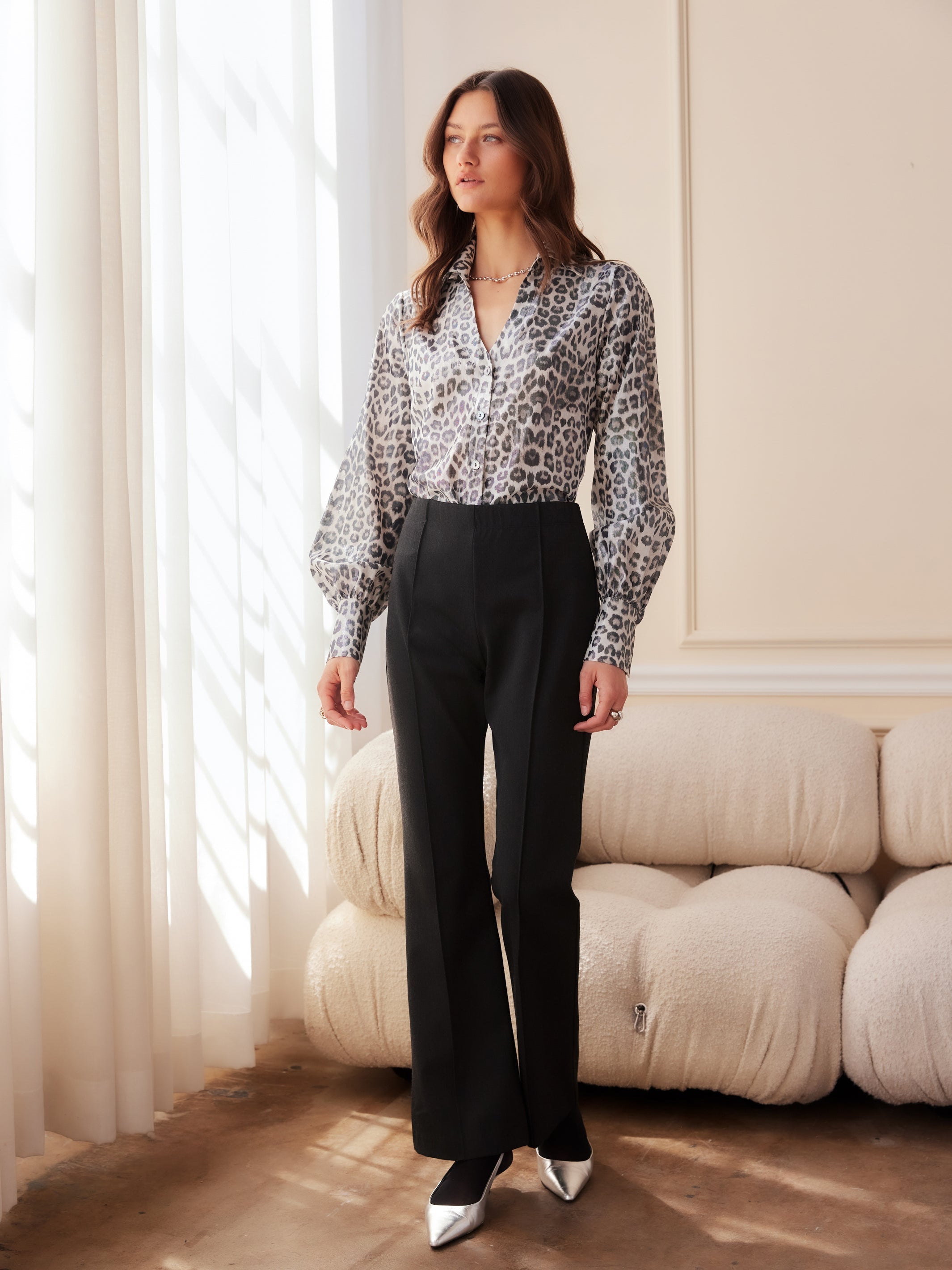 Angelina V-Neck Shirt