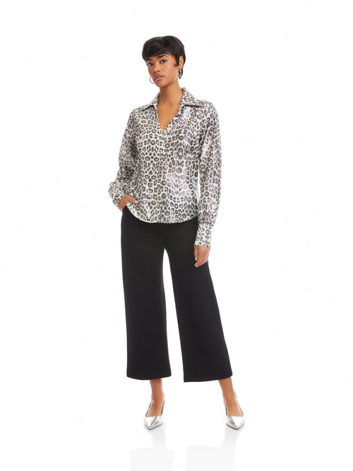 Angelina V-Neck Shirt