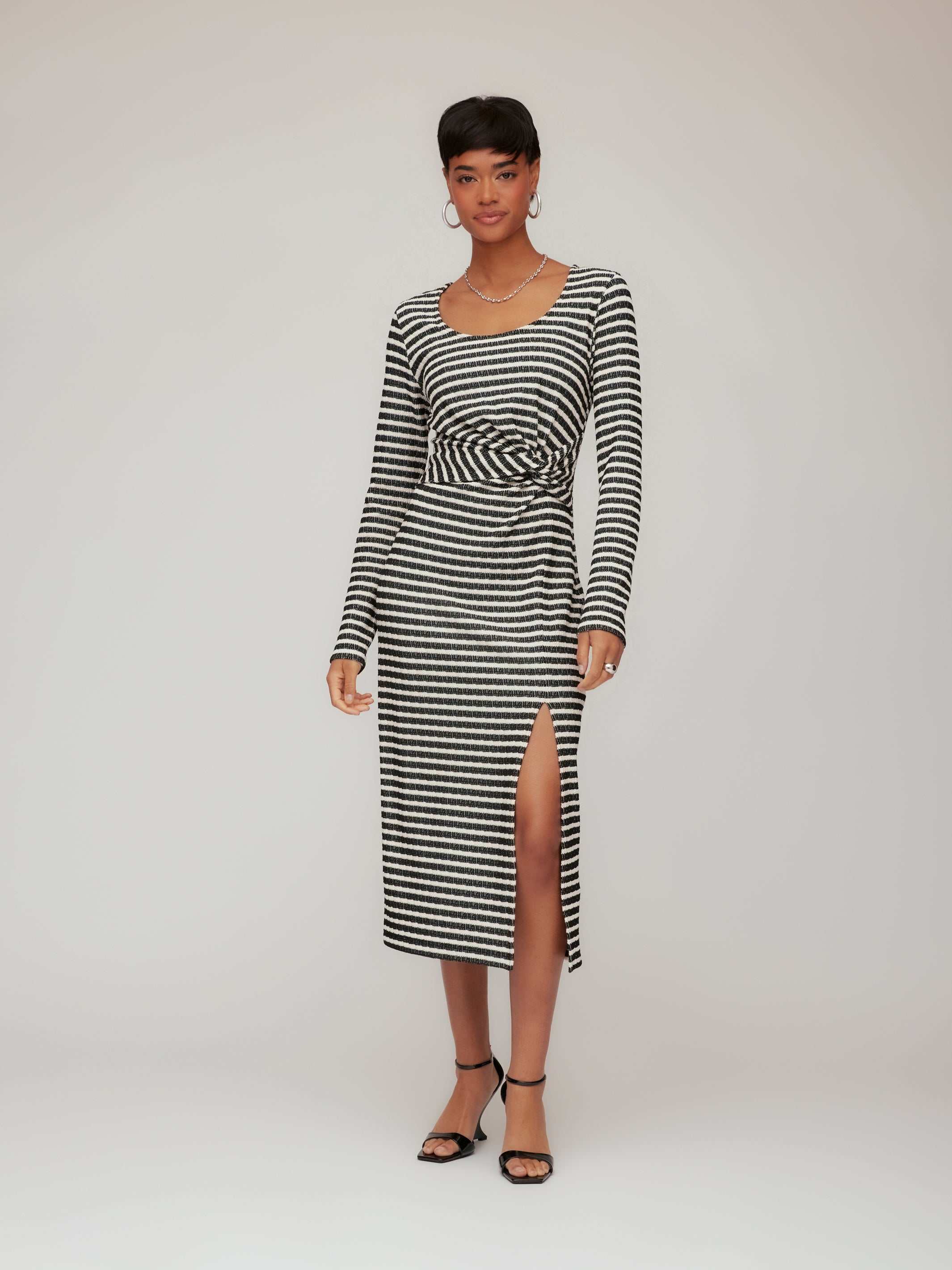 Tyler Side-Twist Dress