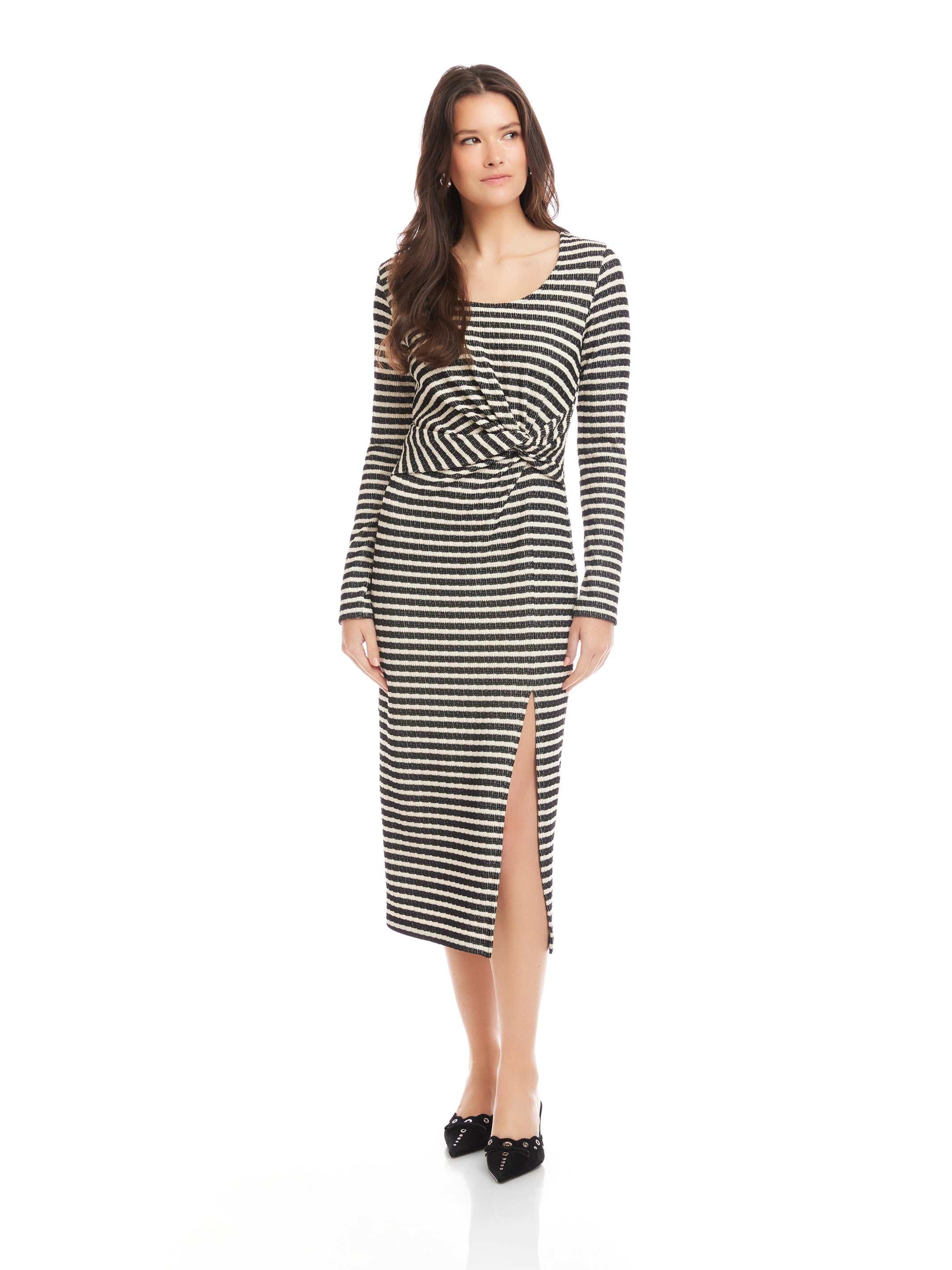 Tyler Side-Twist Dress