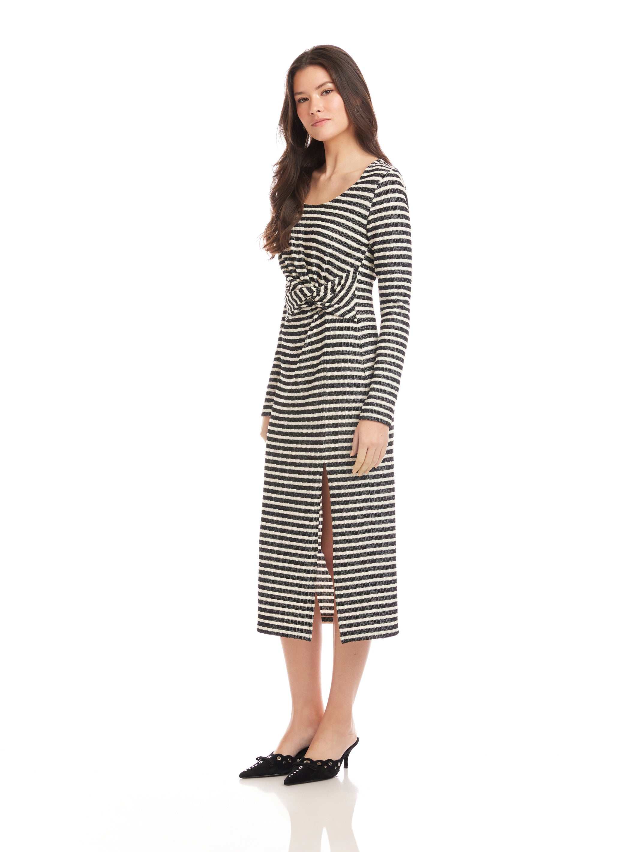 Tyler Side-Twist Dress