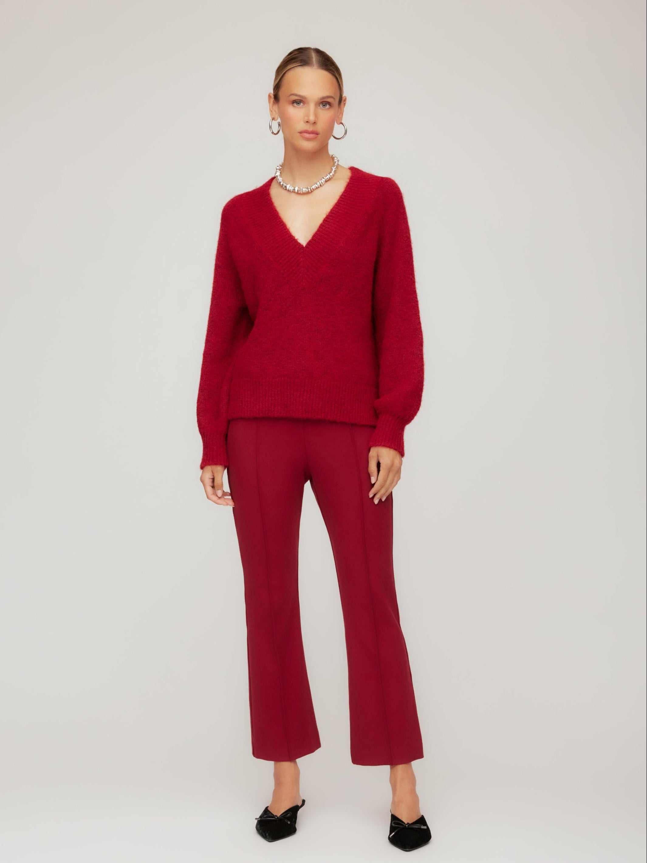 Sigourney Pintuck Pants