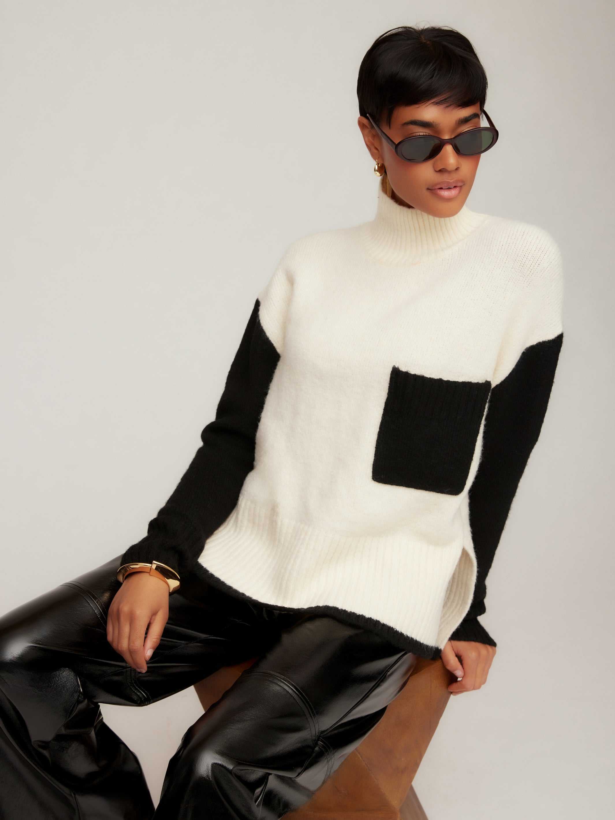 Colette Turtleneck Sweater