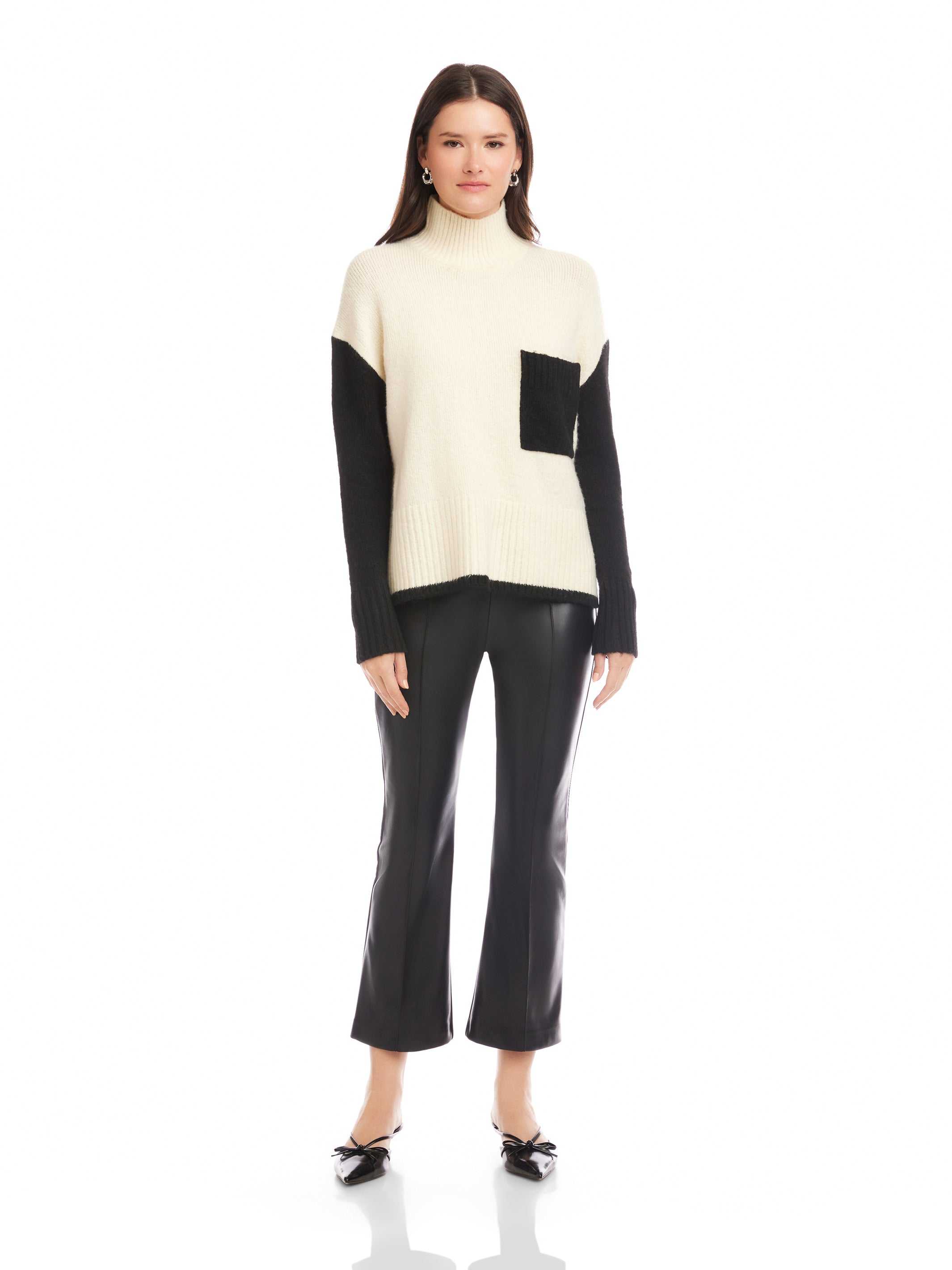 Colette Turtleneck Sweater
