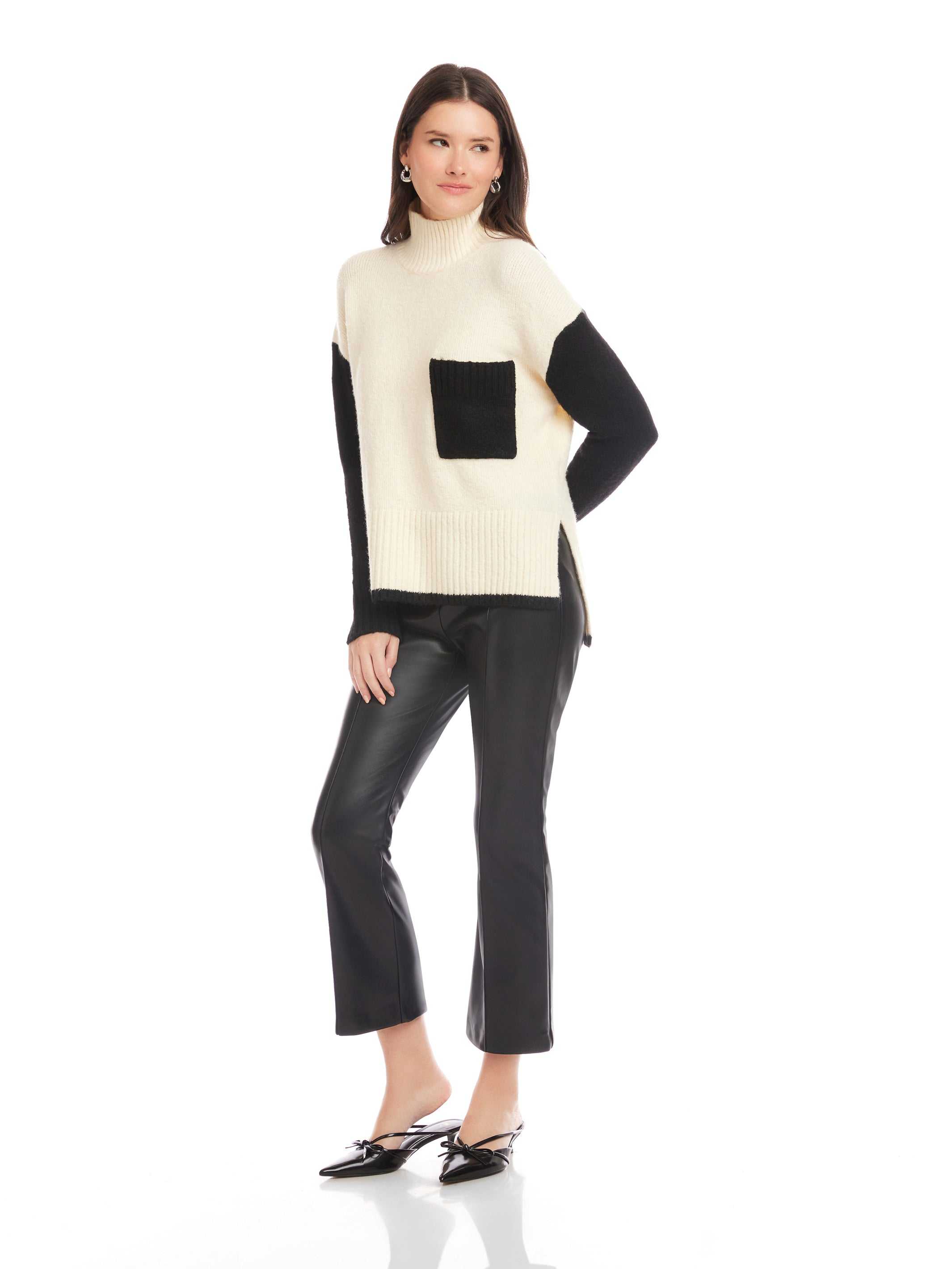 Colette Turtleneck Sweater
