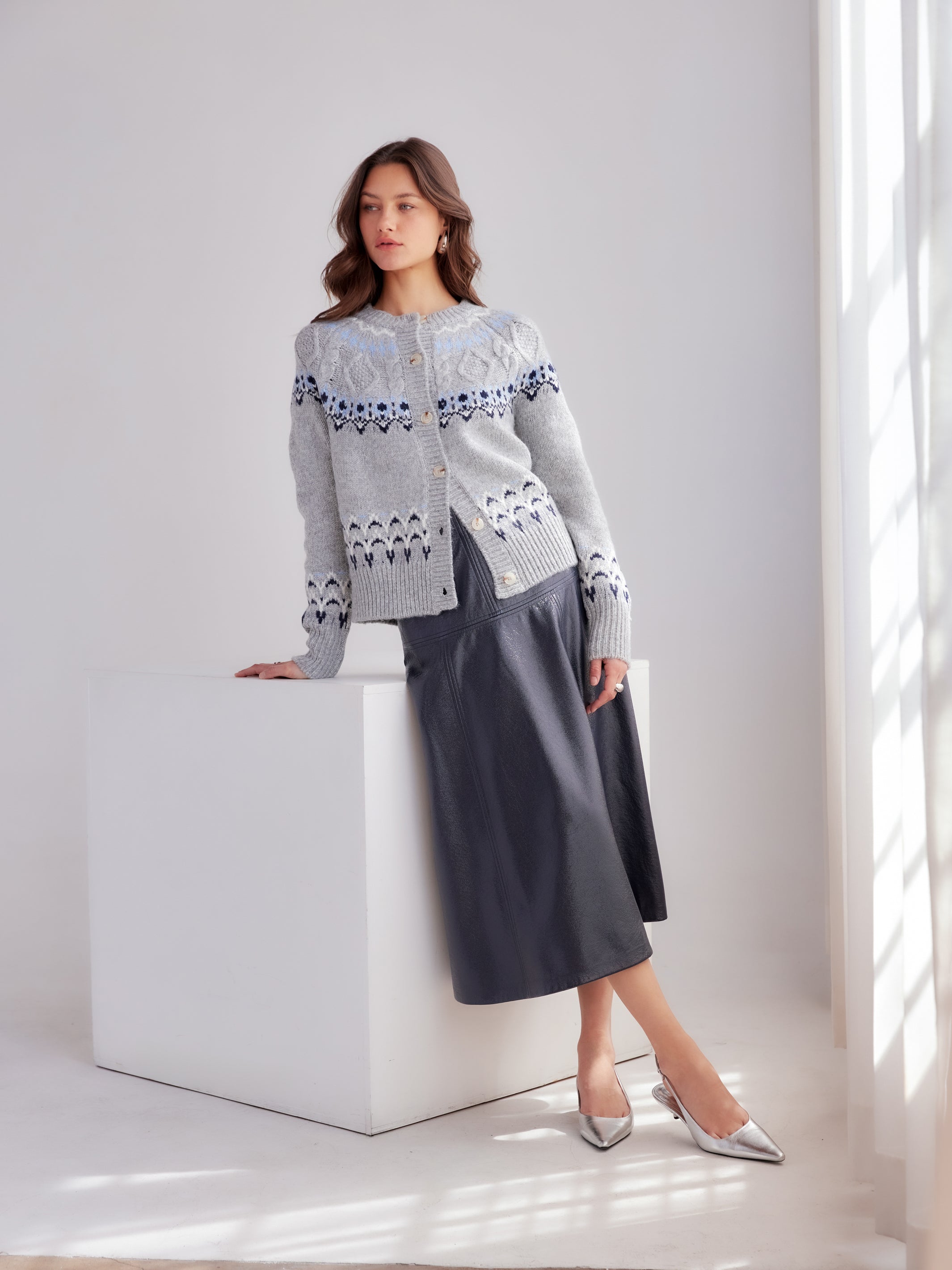 Astrid Cardigan Sweater