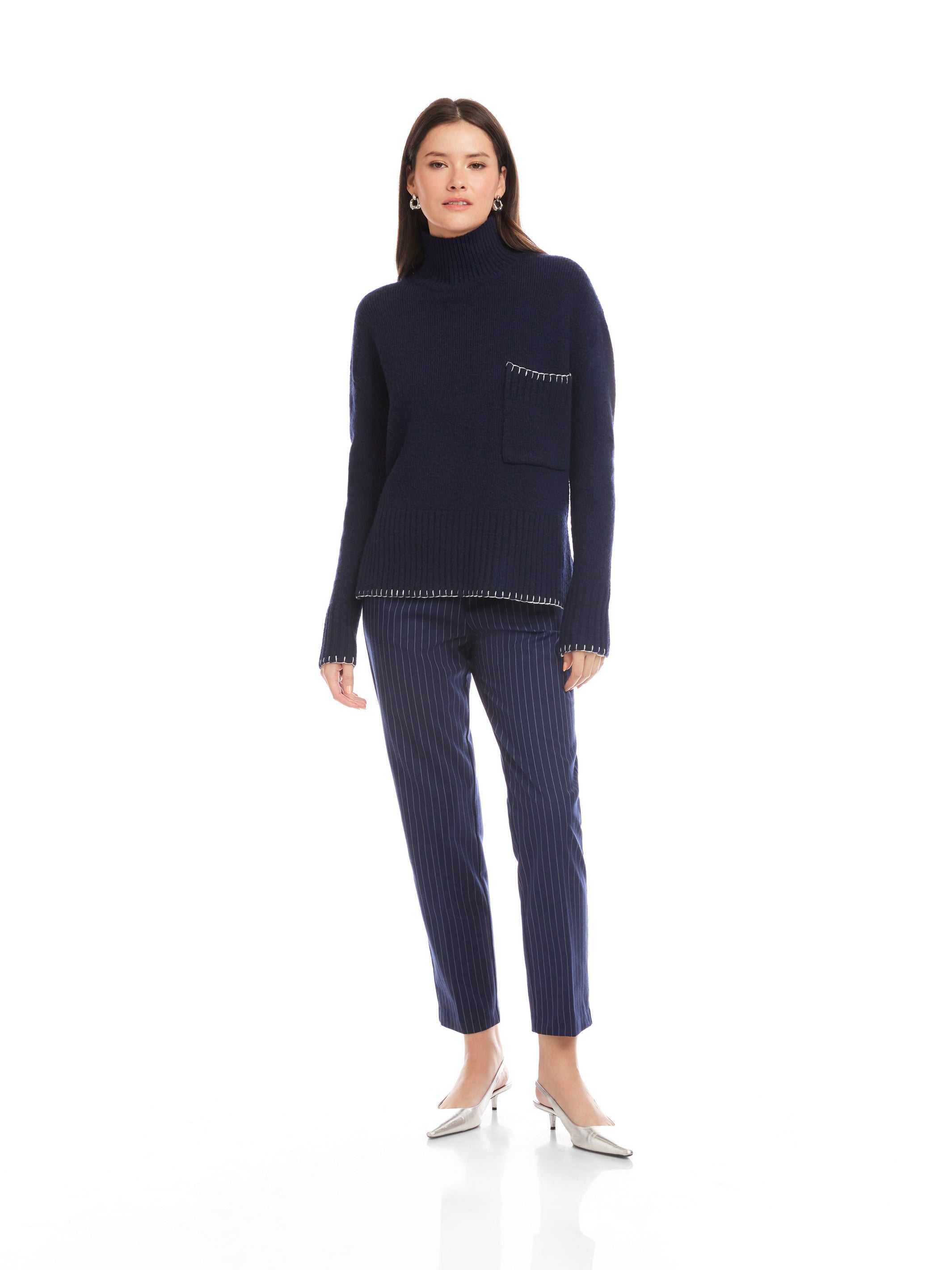 Sylvie Edge Stitch Sweater