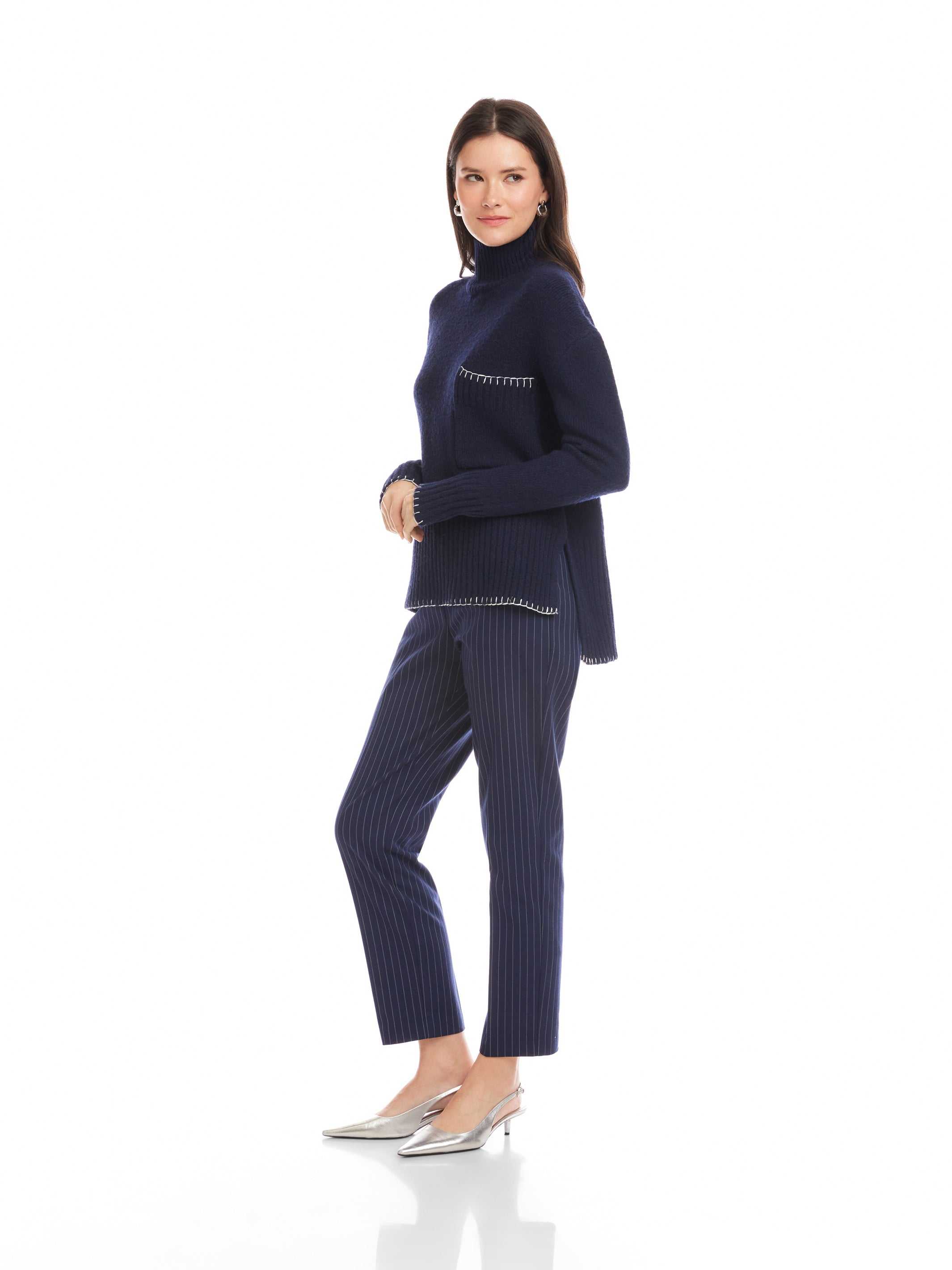 Sylvie Edge Stitch Sweater