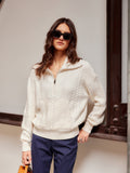 Karin Half Zip Sweater