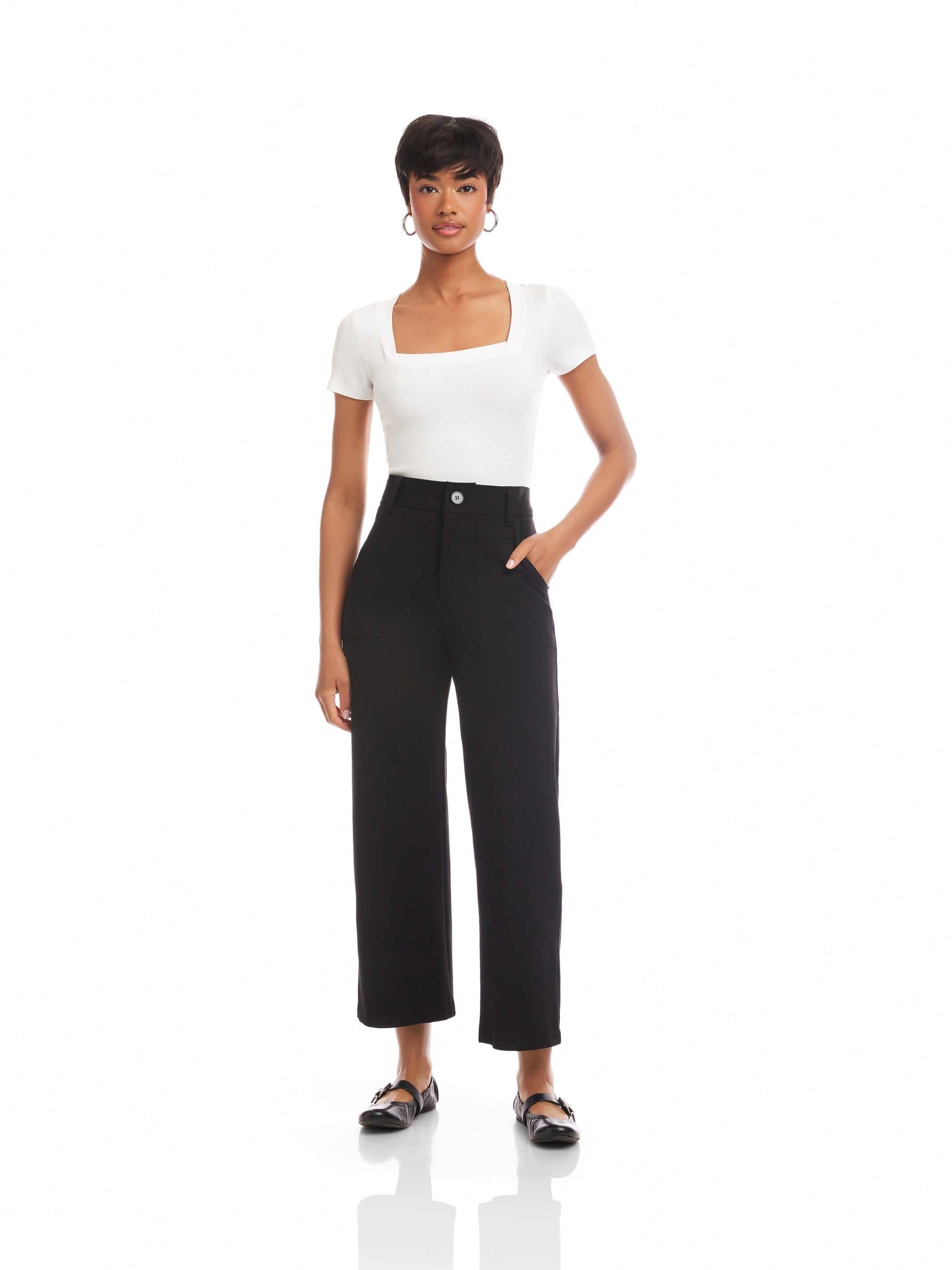 Rylee Cropped Pants