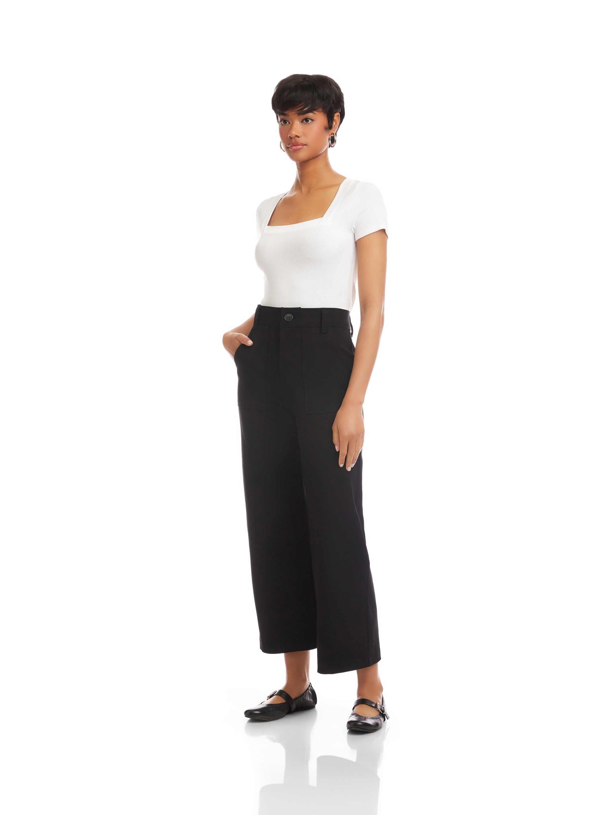 Rylee Cropped Pants