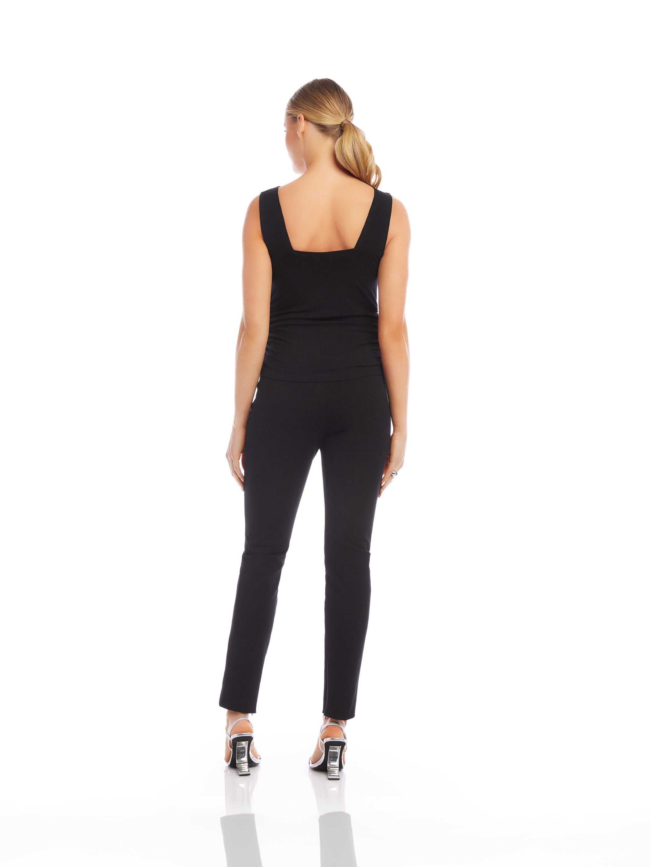 Jane Ankle Zip Pants