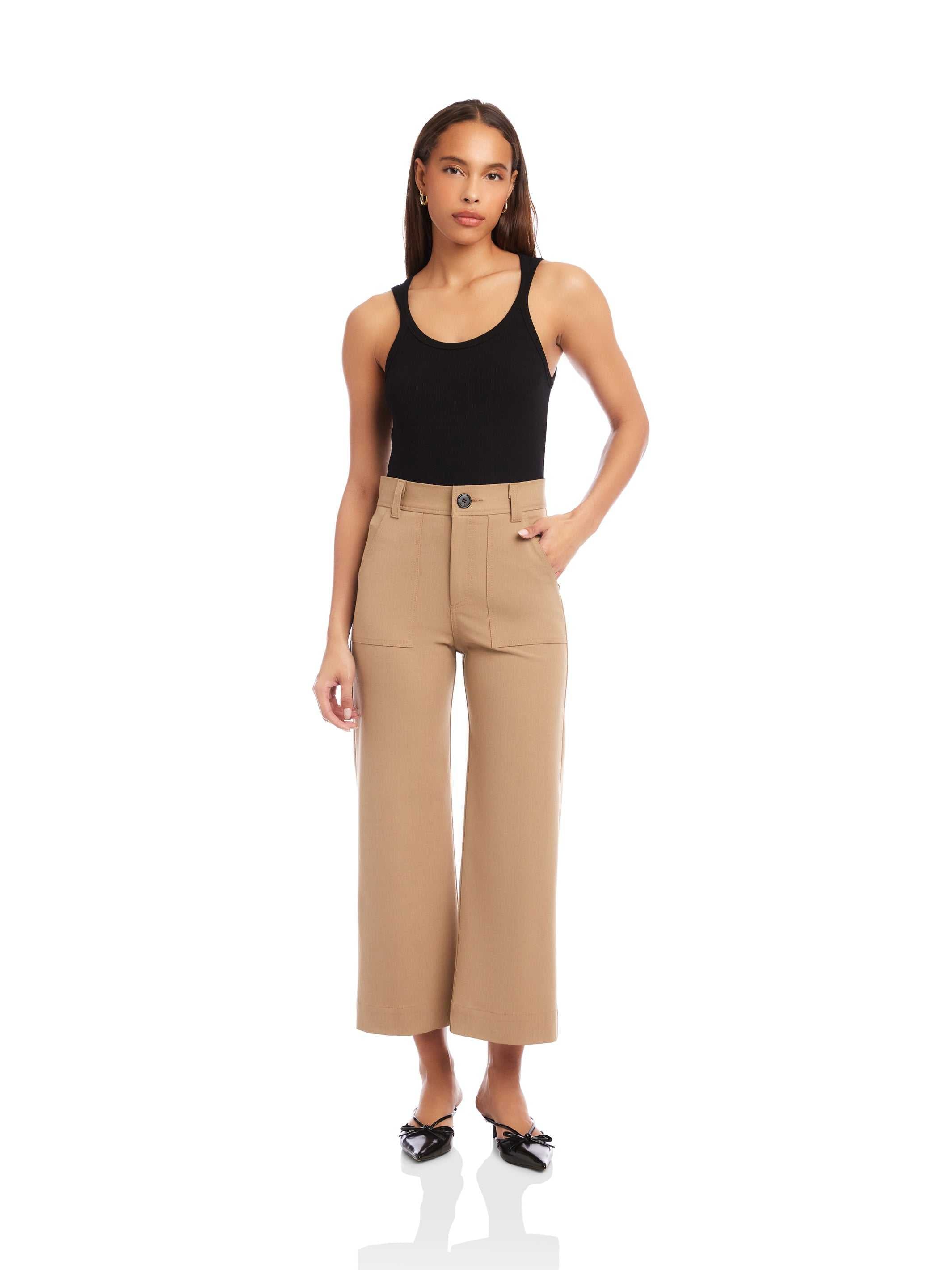 Rylee Crop Pants