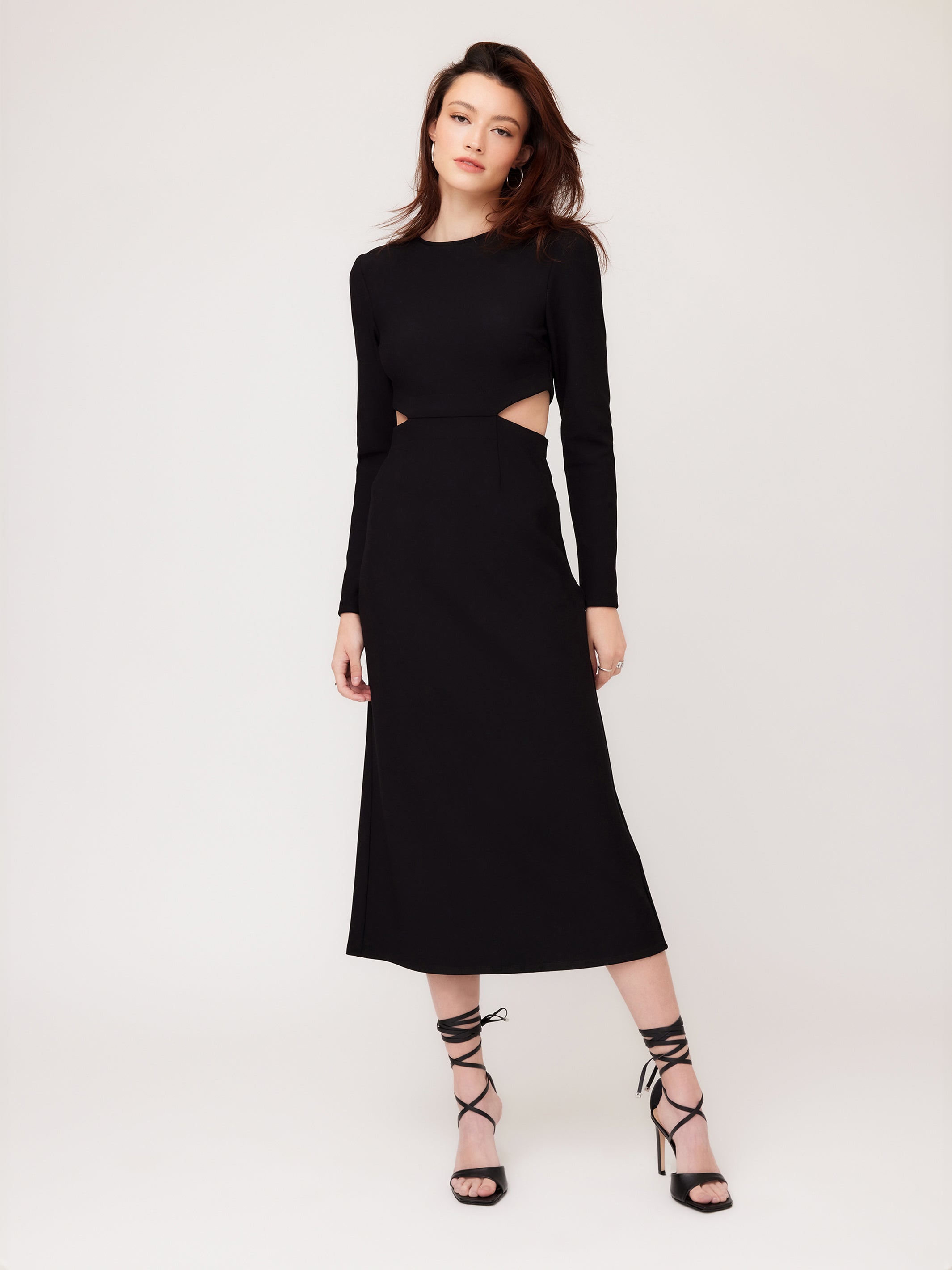 Cutout Midi Dress