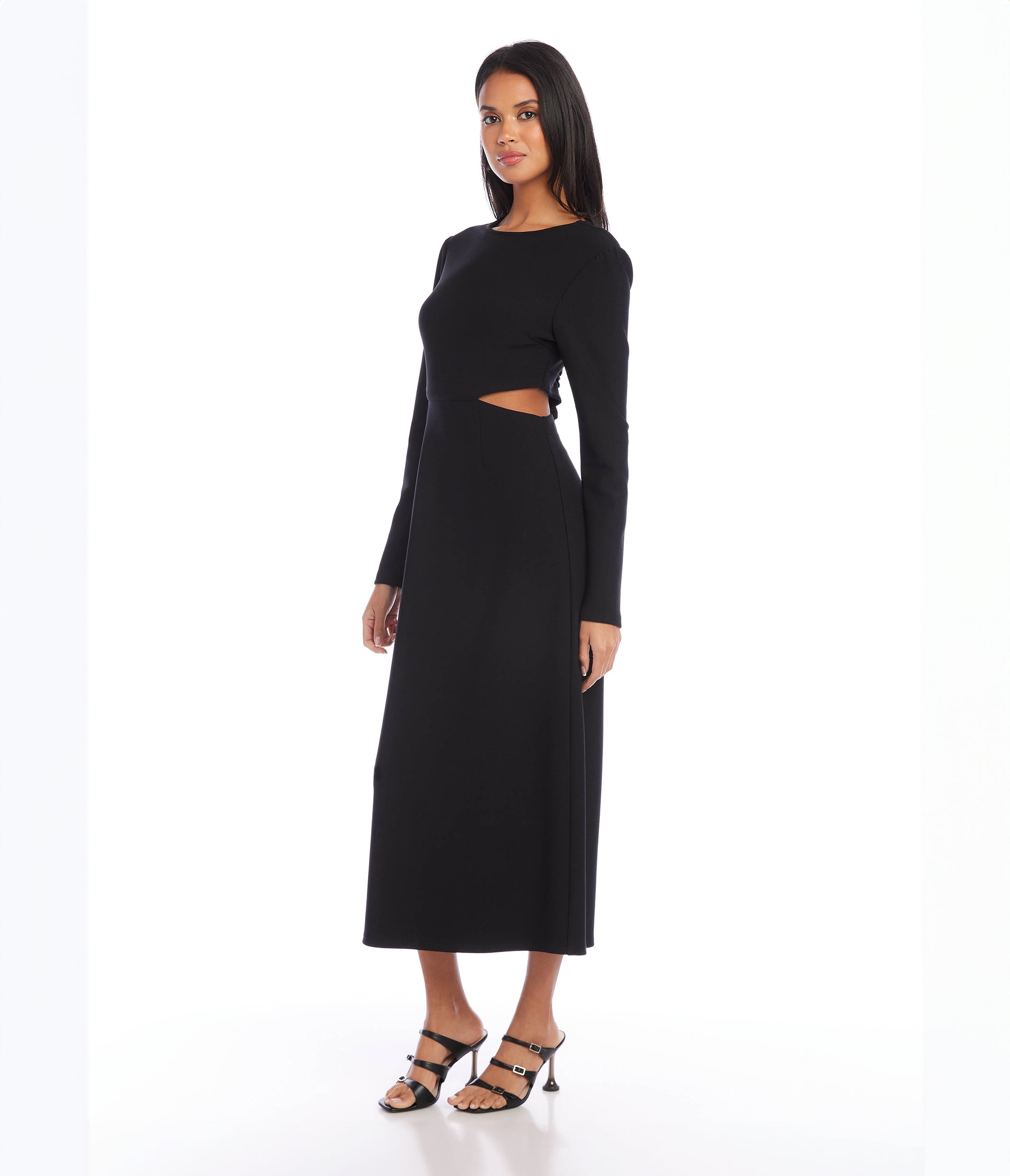 Cutout Midi Dress
