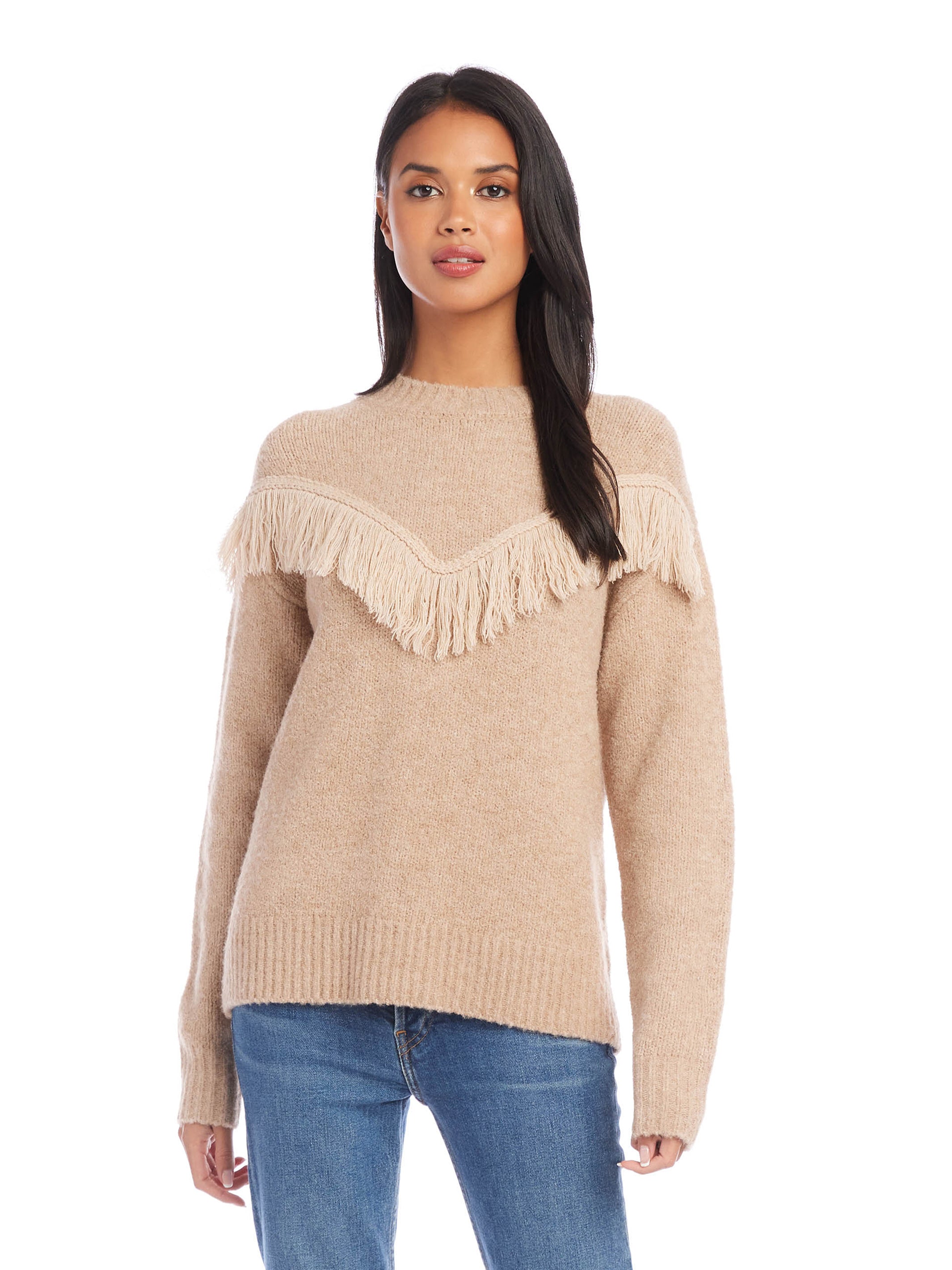 Fringe Sweater