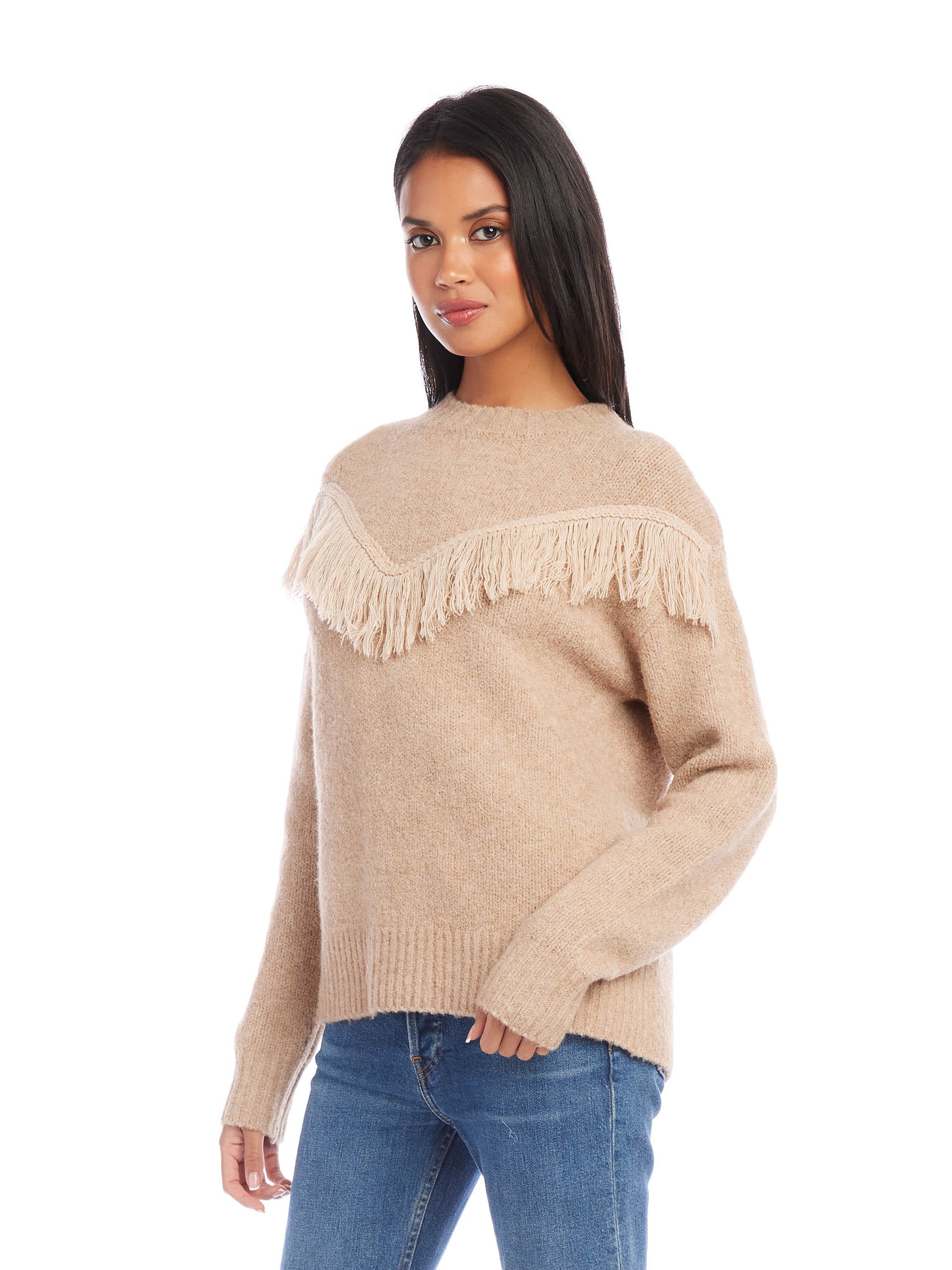 Fringe Sweater